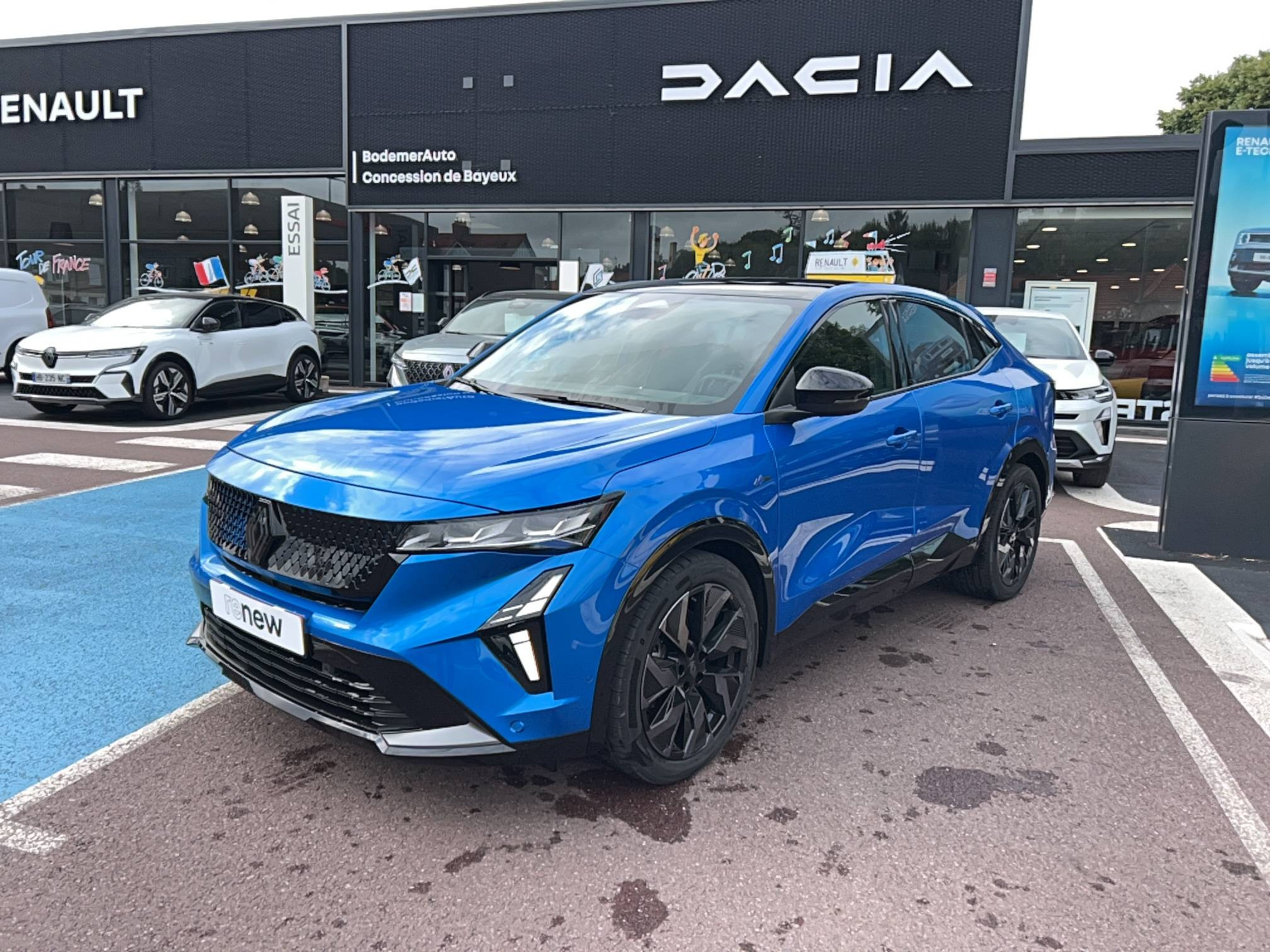 Renault Rafale  E-Tech full hybrid 200 occasion de 2025 en vente à Bayeux