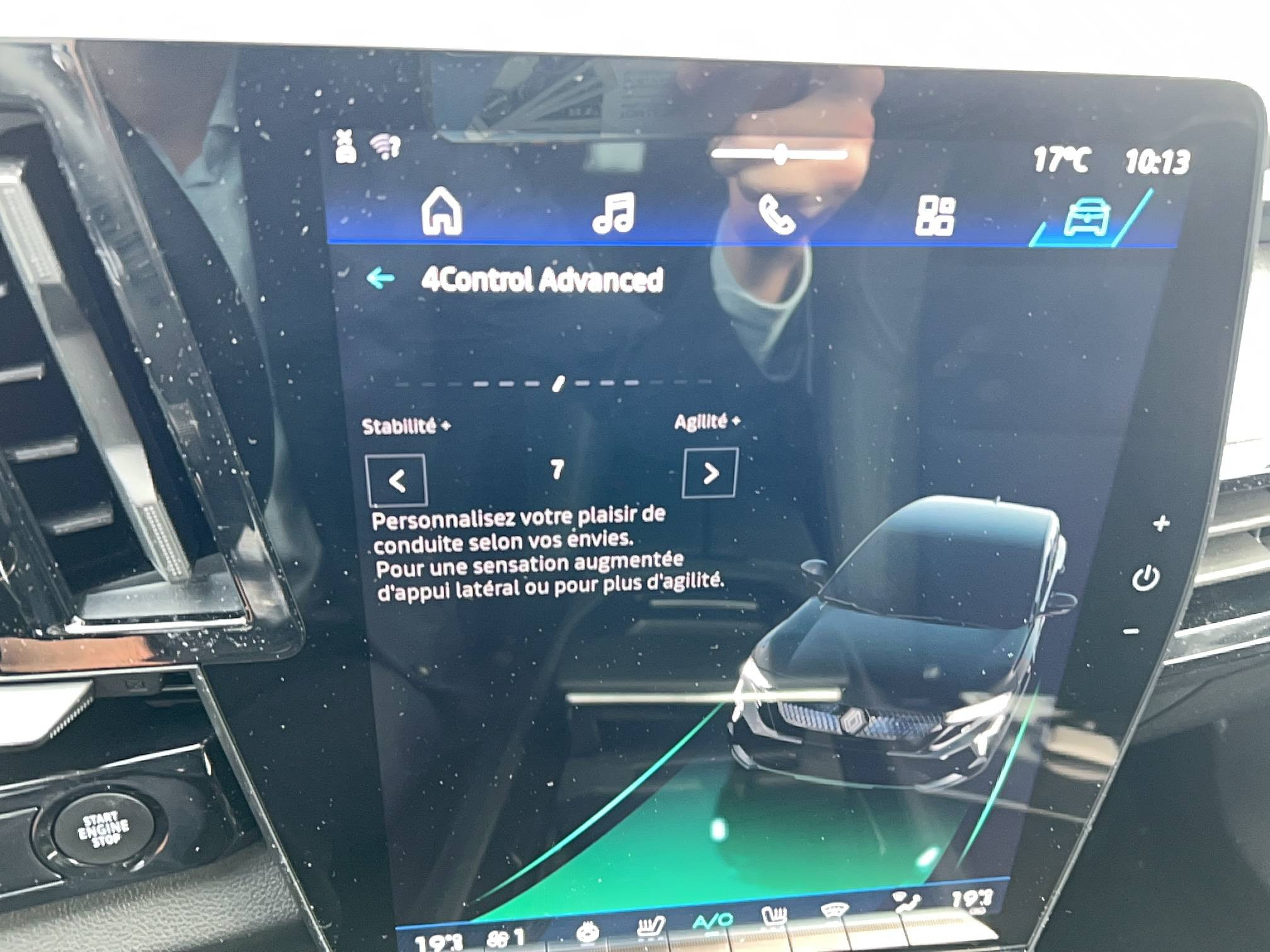 Vente en ligne Renault Rafale  E-Tech full hybrid 200 au prix de 44 490 €