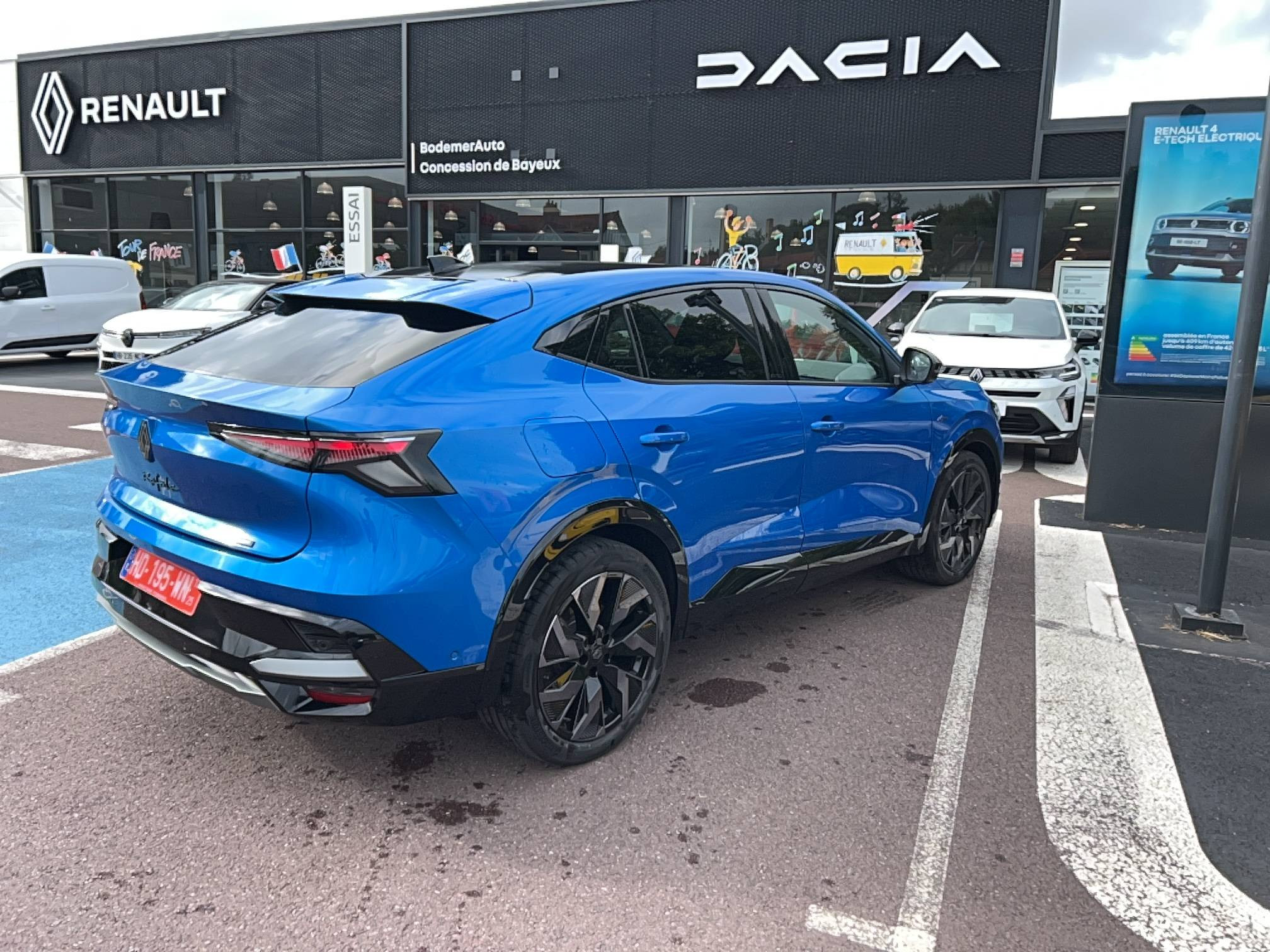 Vente en ligne Renault Rafale  E-Tech full hybrid 200 au prix de 44 490 €