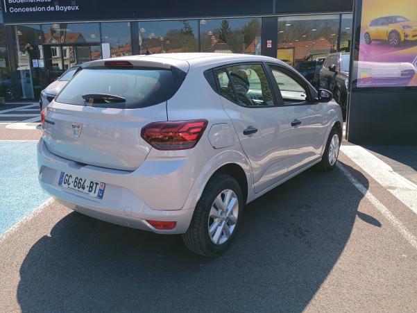 Vente en ligne Dacia Sandero  SCe 65 au prix de 10 590 €