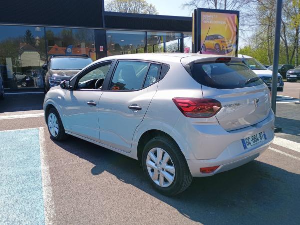 Vente en ligne Dacia Sandero  SCe 65 au prix de 10 590 €