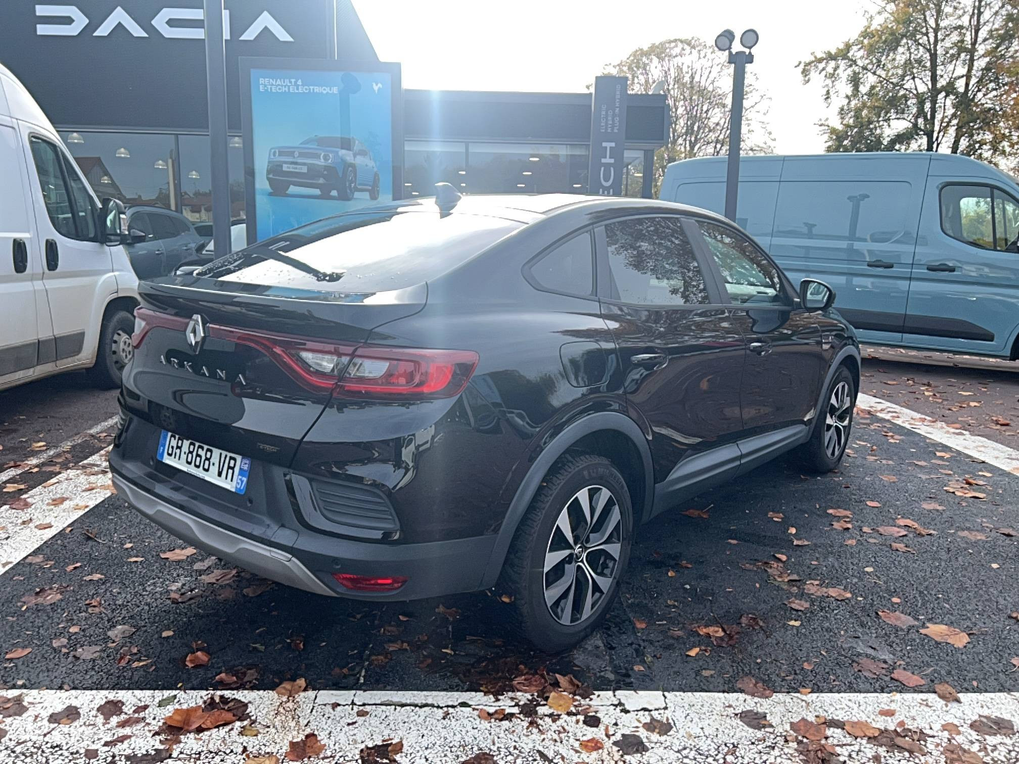 Vente en ligne Renault Arkana  E-Tech hybride 145 - 22 au prix de 20 590 €