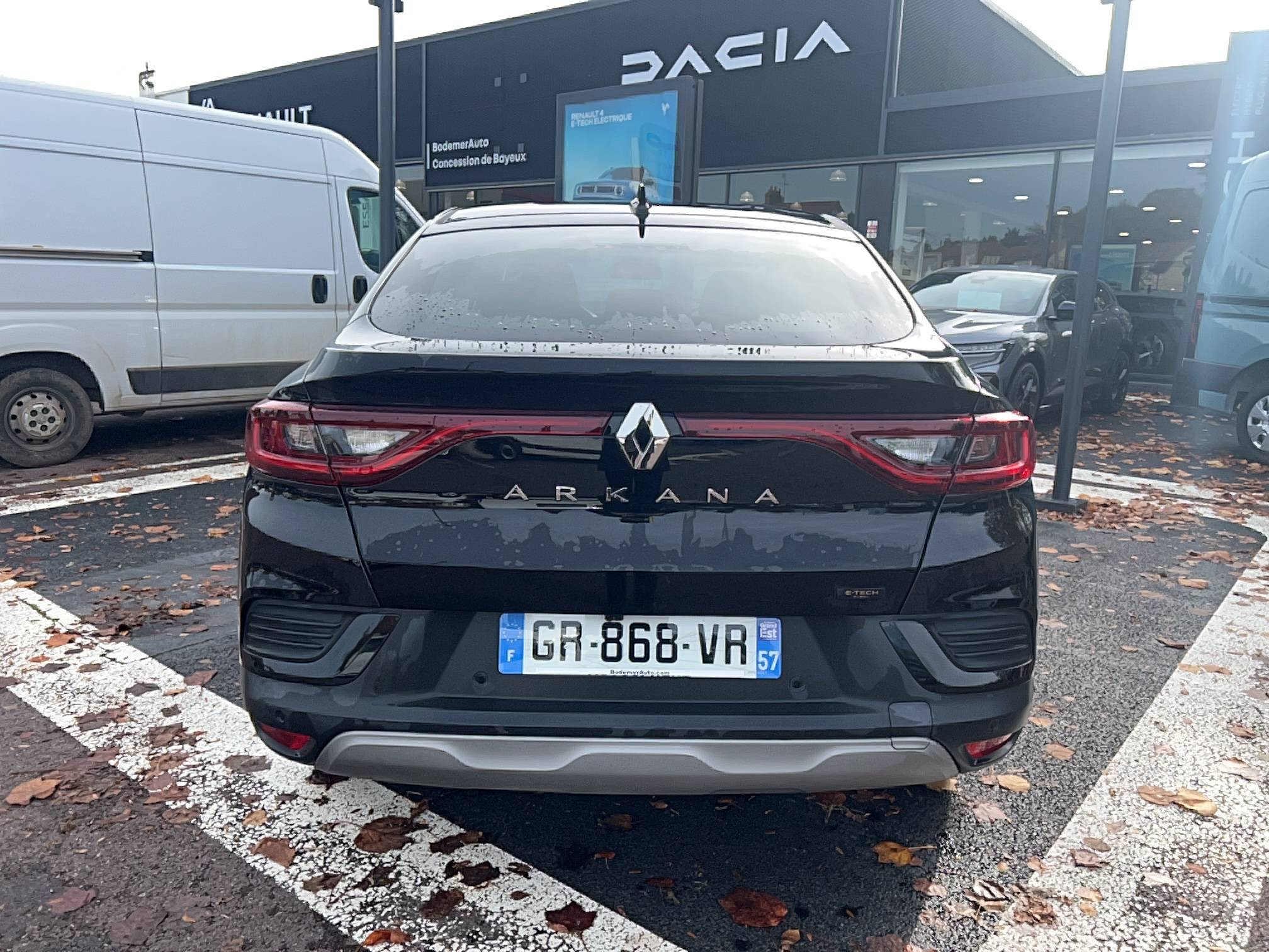 Vente en ligne Renault Arkana  E-Tech hybride 145 - 22 au prix de 20 590 €