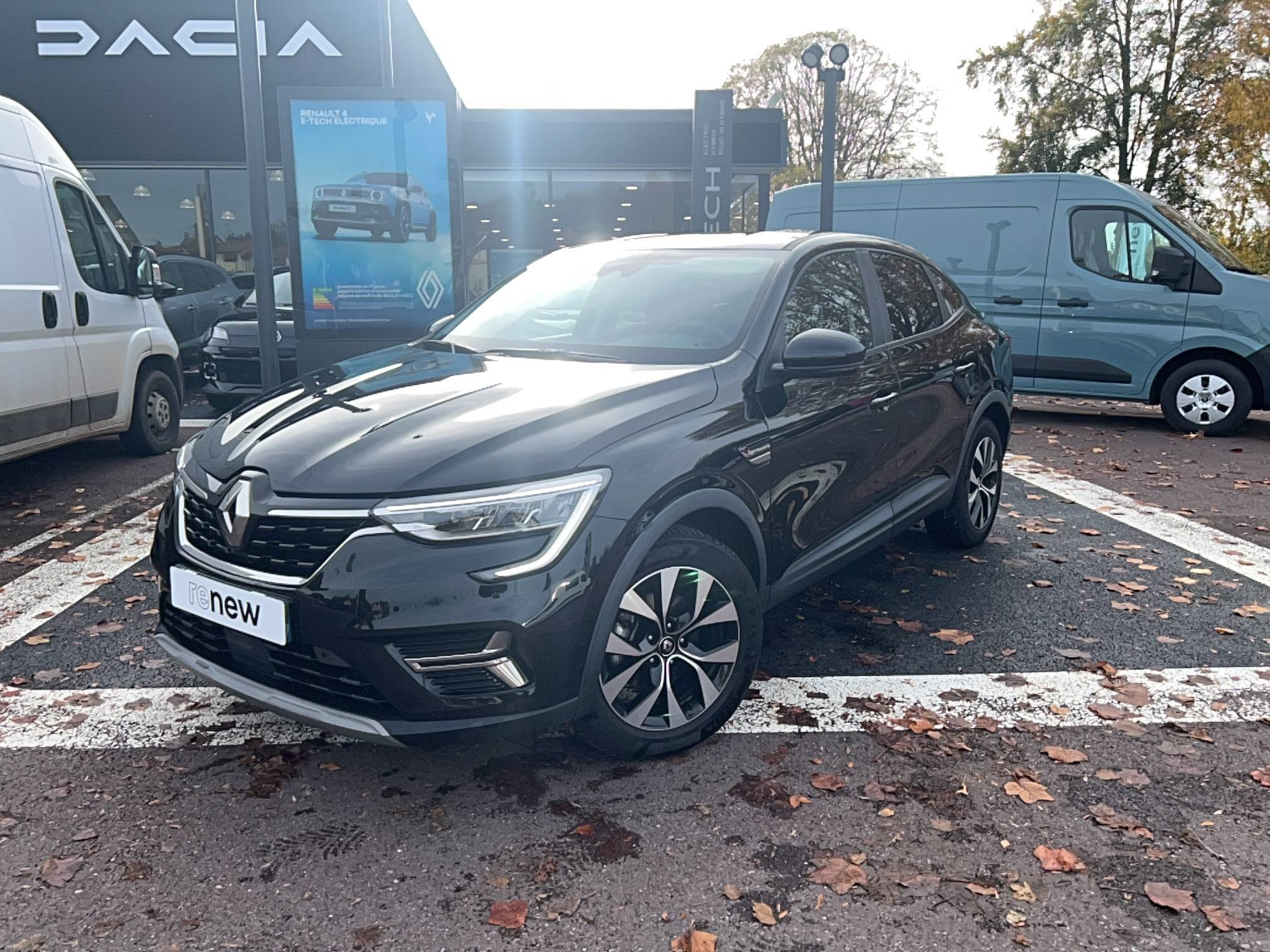 Renault Arkana  E-Tech hybride 145 - 22 occasion de 2023 en vente à Bayeux