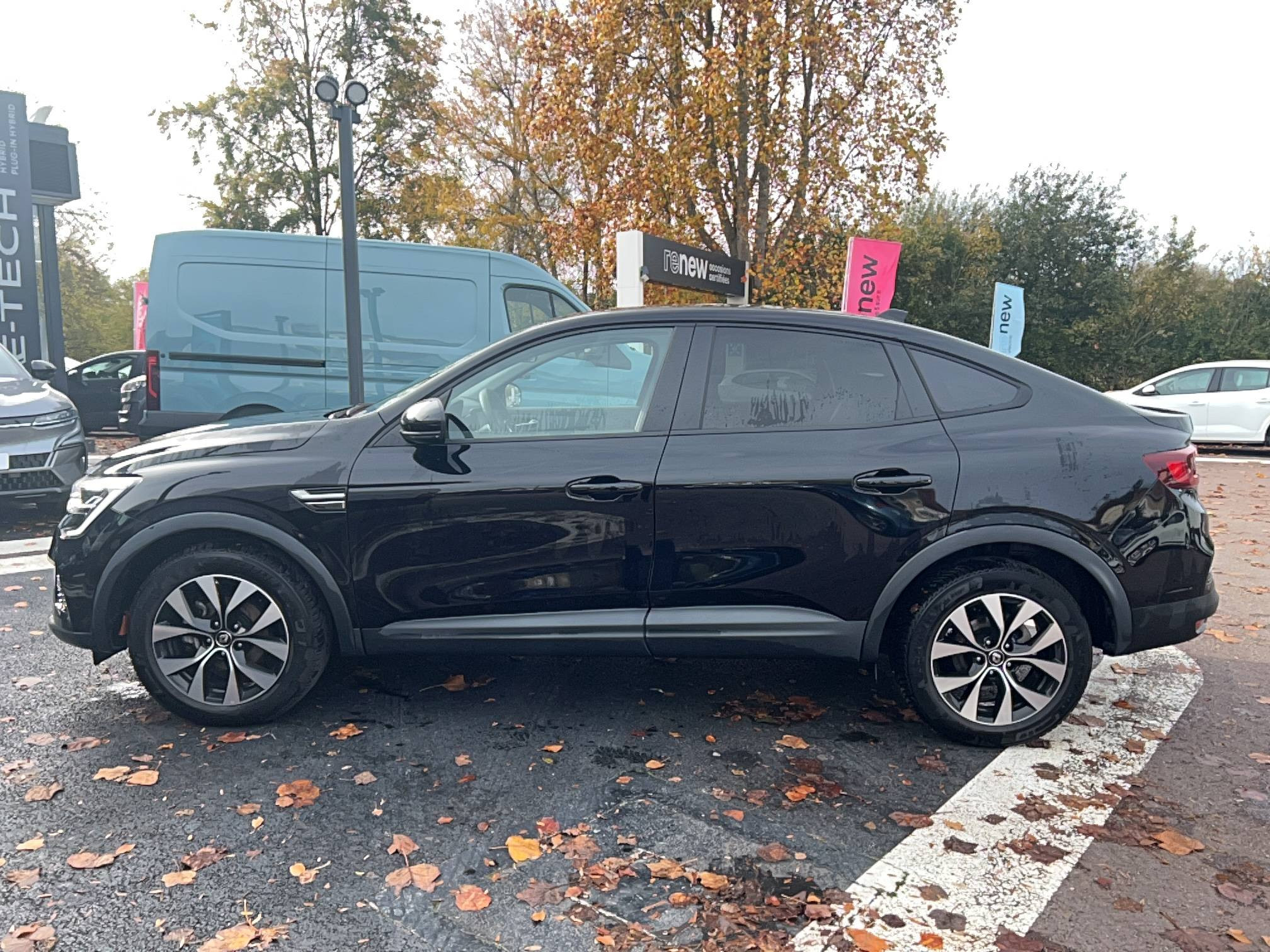 Vente en ligne Renault Arkana  E-Tech hybride 145 - 22 au prix de 20 590 €