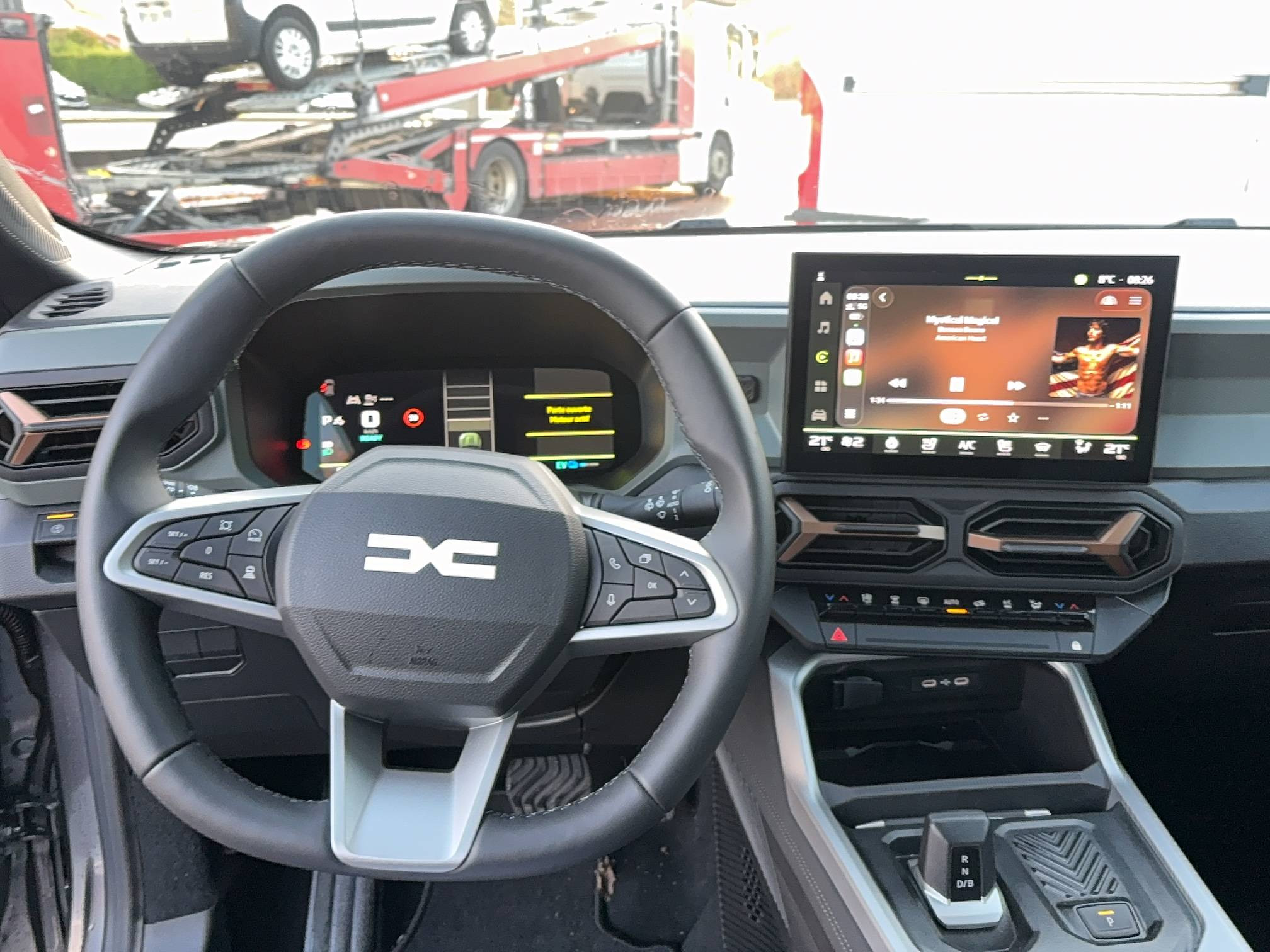 Vente en ligne Dacia Bigster Bigster Hybrid 155 au prix de 32 590 €