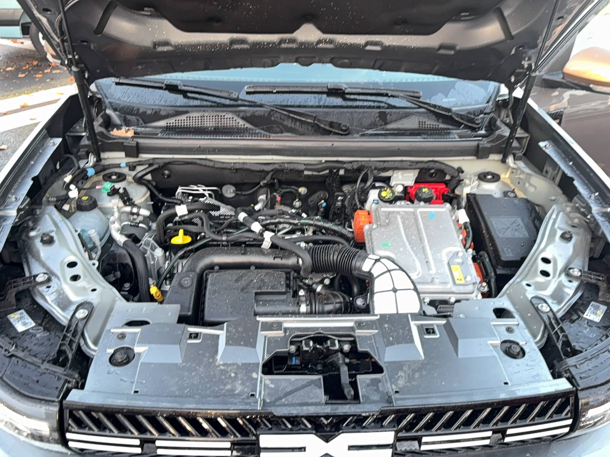 Vente en ligne Dacia Bigster Bigster Hybrid 155 au prix de 32 590 €