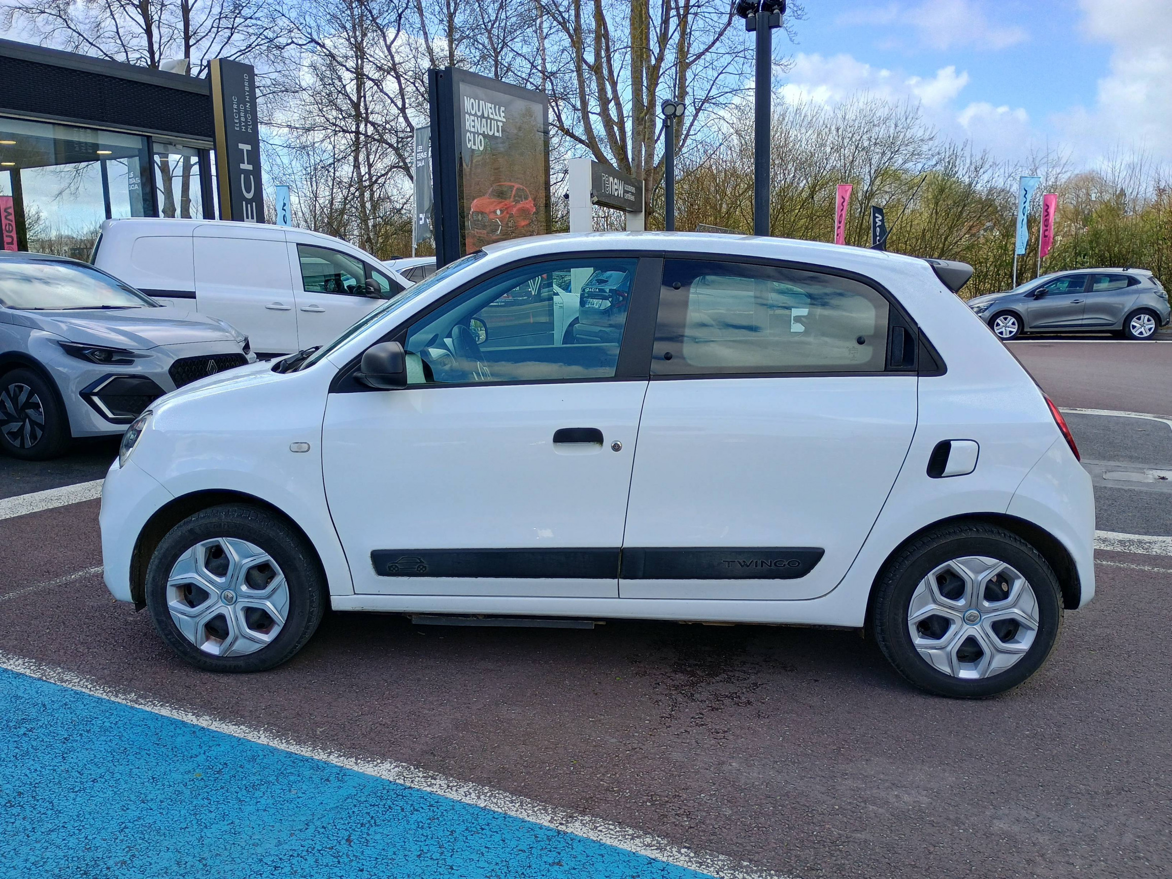 Vente en ligne Renault Twingo Electrique Twingo III Achat Intégral - 21 au prix de 9 990 €