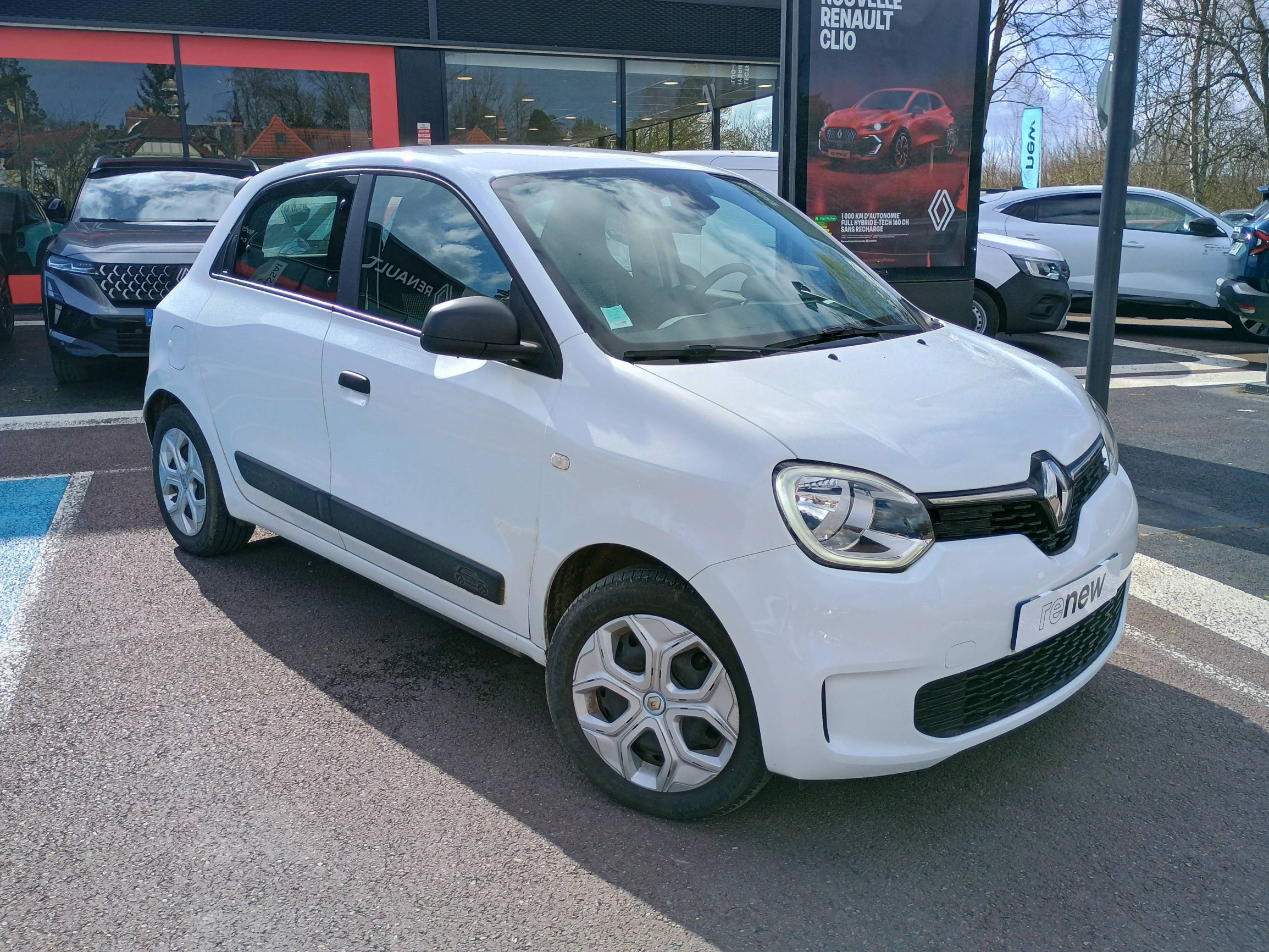 Vente en ligne Renault Twingo Electrique Twingo III Achat Intégral - 21 au prix de 9 990 €