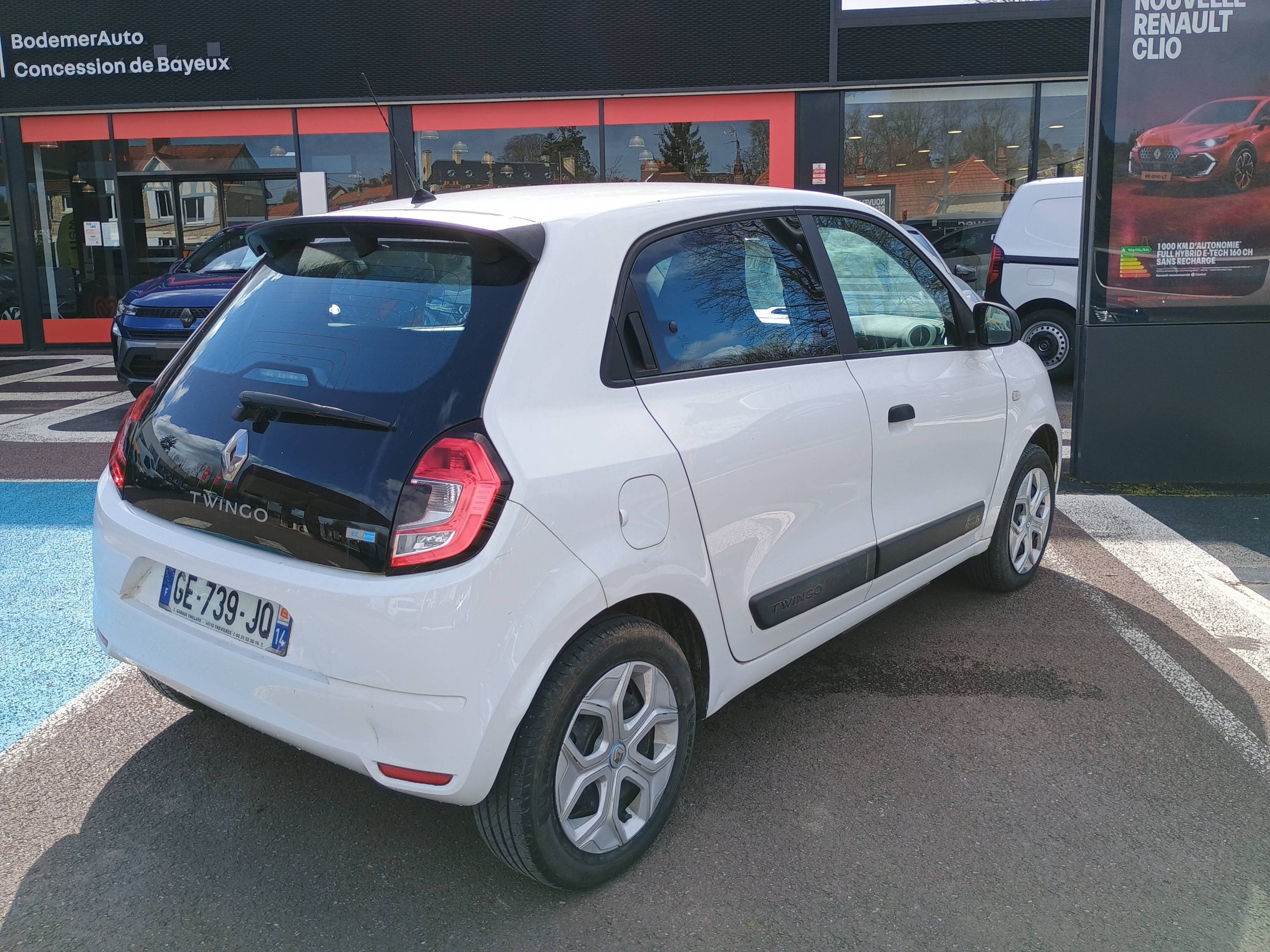 Vente en ligne Renault Twingo Electrique Twingo III Achat Intégral - 21 au prix de 9 990 €