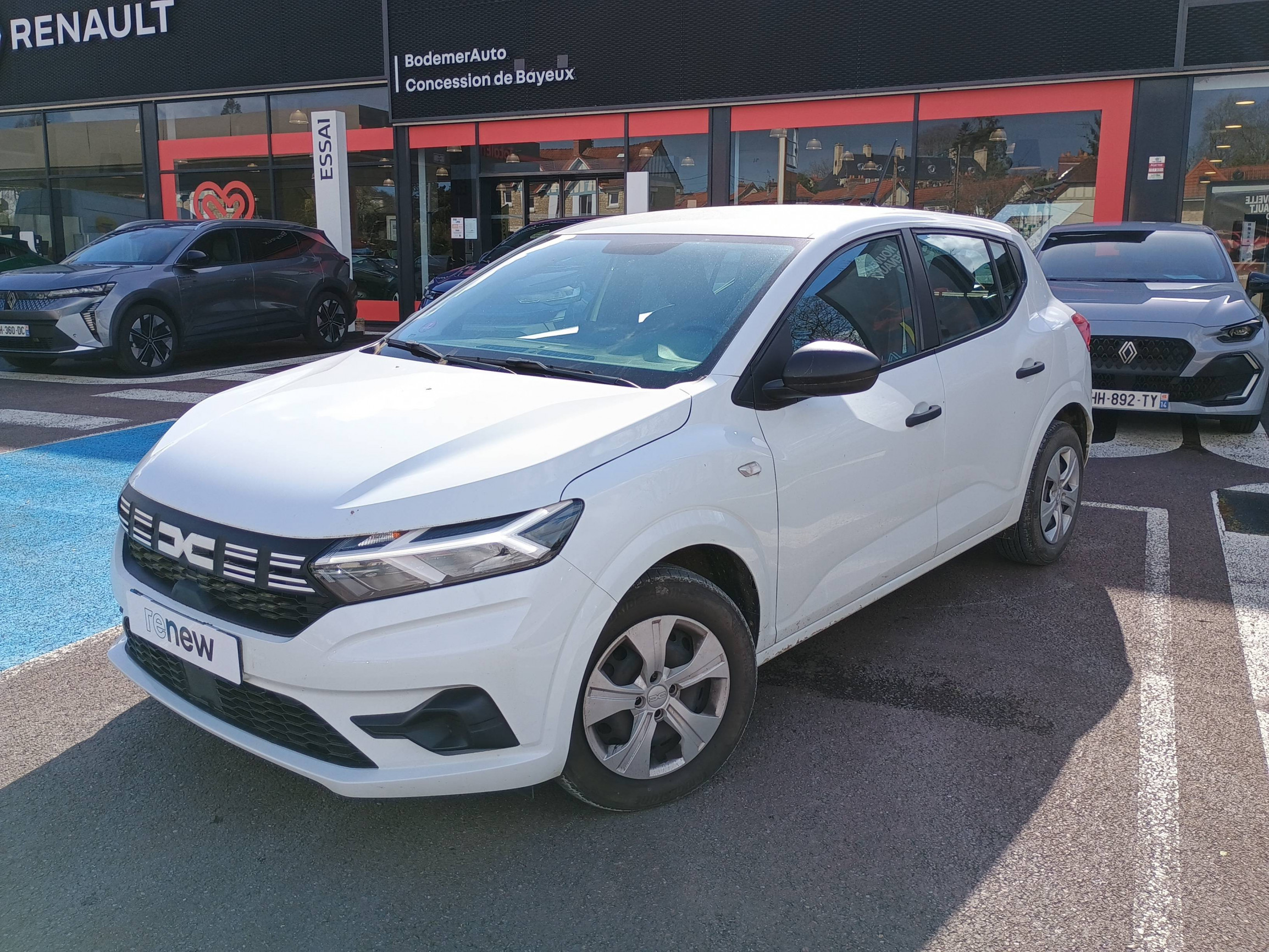 Dacia Sandero  ECO-G 100 occasion de 2023 en vente à Bayeux