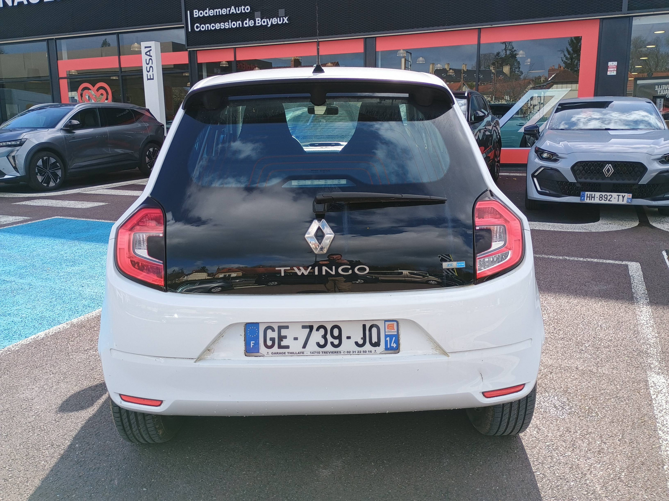 Vente en ligne Renault Twingo Electrique Twingo III Achat Intégral - 21 au prix de 9 990 €