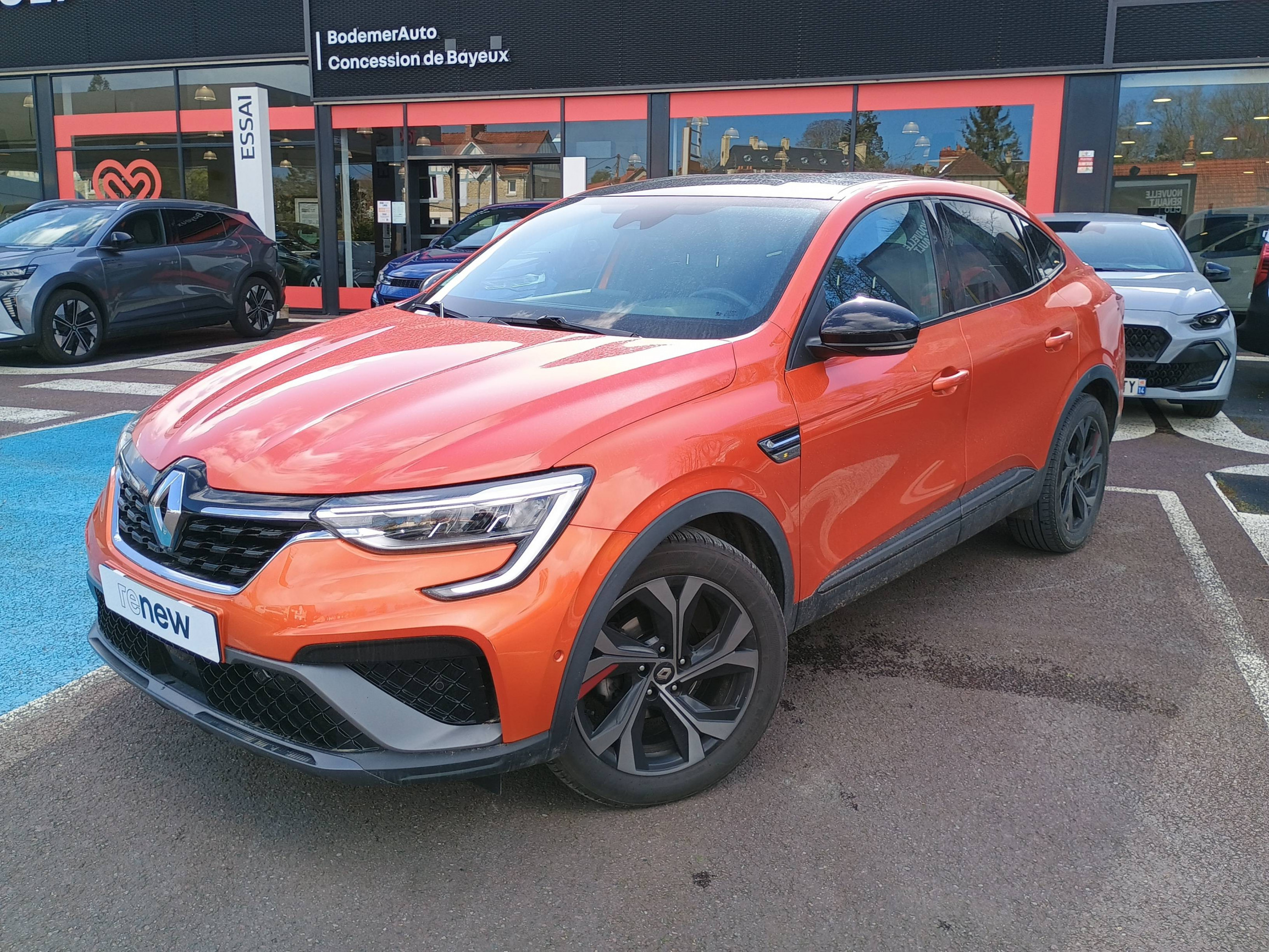 Renault Arkana  TCe 140 EDC FAP occasion de 2021 en vente à Bayeux