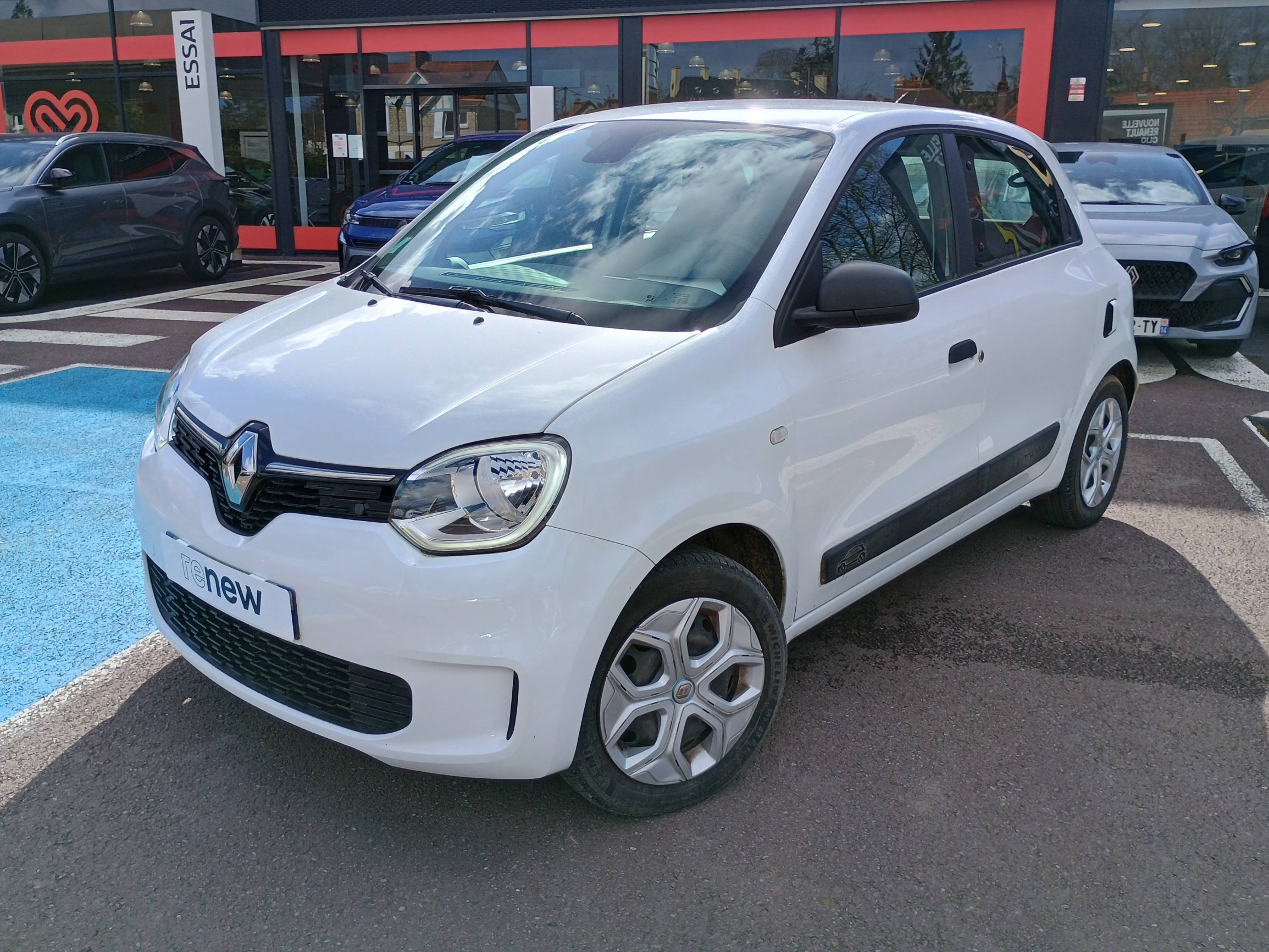 Renault Twingo Electrique Twingo III Achat Intégral - 21 occasion de 2022 en vente à Bayeux