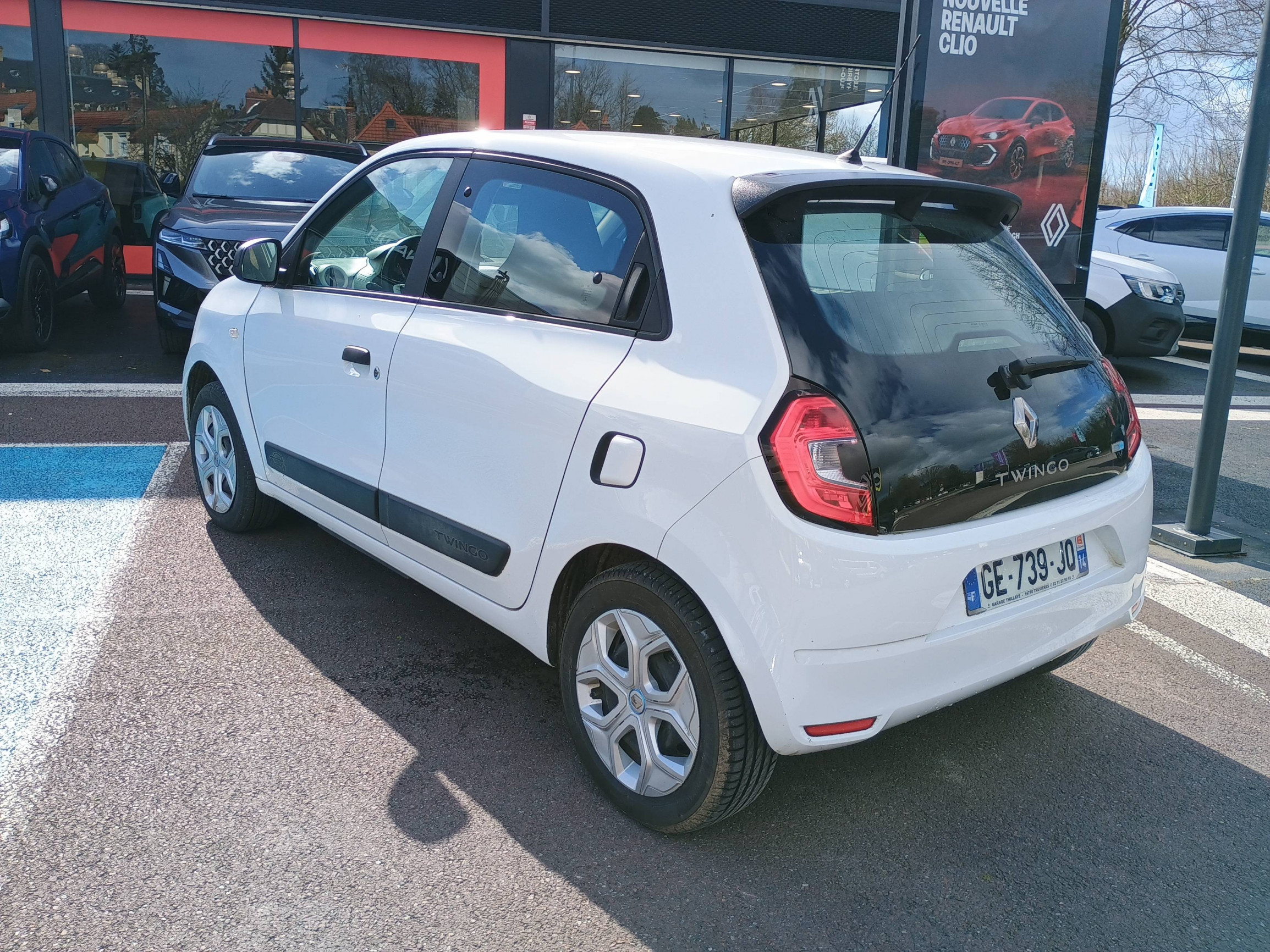 Vente en ligne Renault Twingo Electrique Twingo III Achat Intégral - 21 au prix de 9 990 €