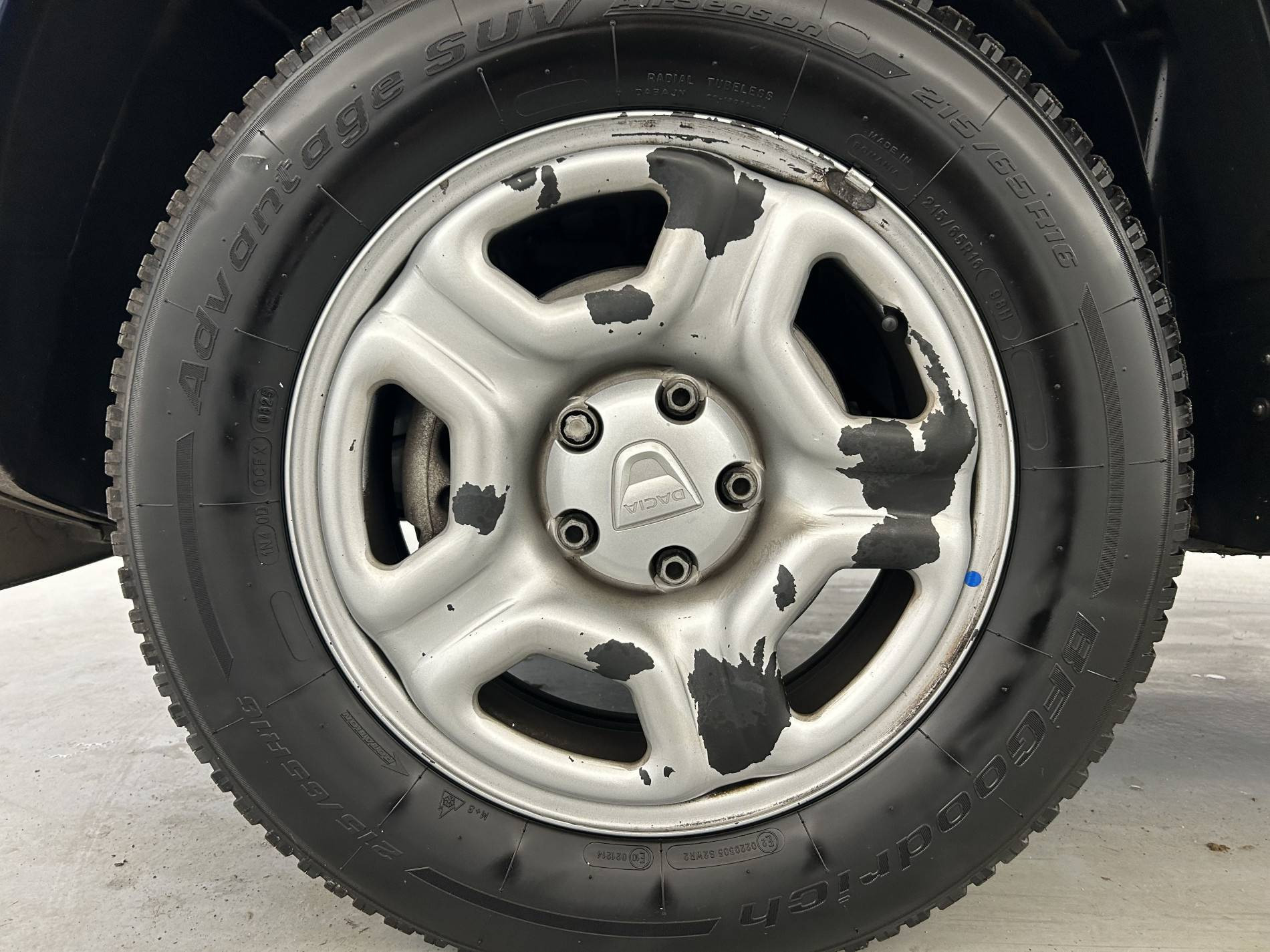 Vente en ligne Dacia Duster  Blue dCi 95 4x2 au prix de 14 590 €