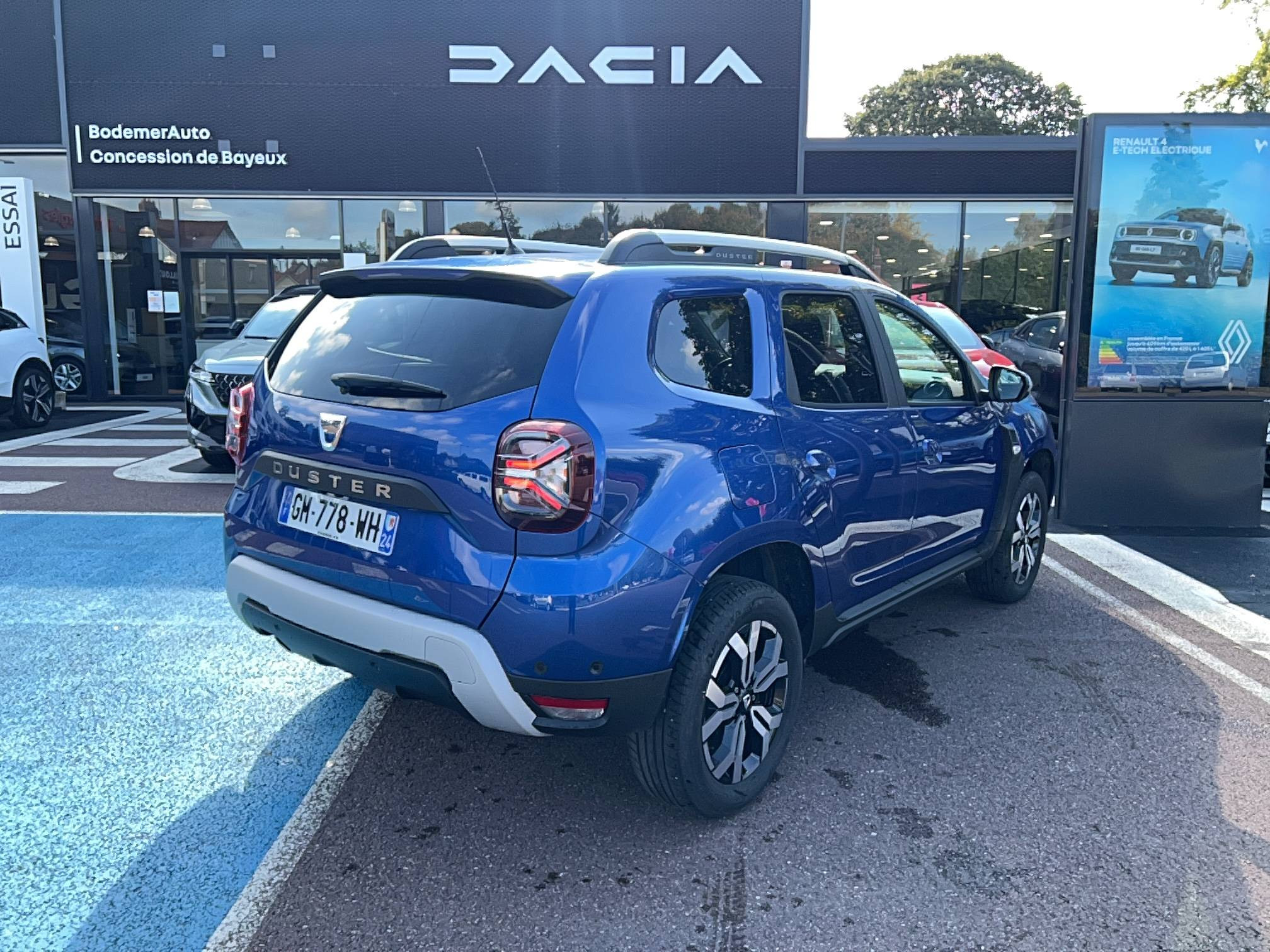 Vente en ligne Dacia Duster  Blue dCi 115 4x2 au prix de 21 590 €