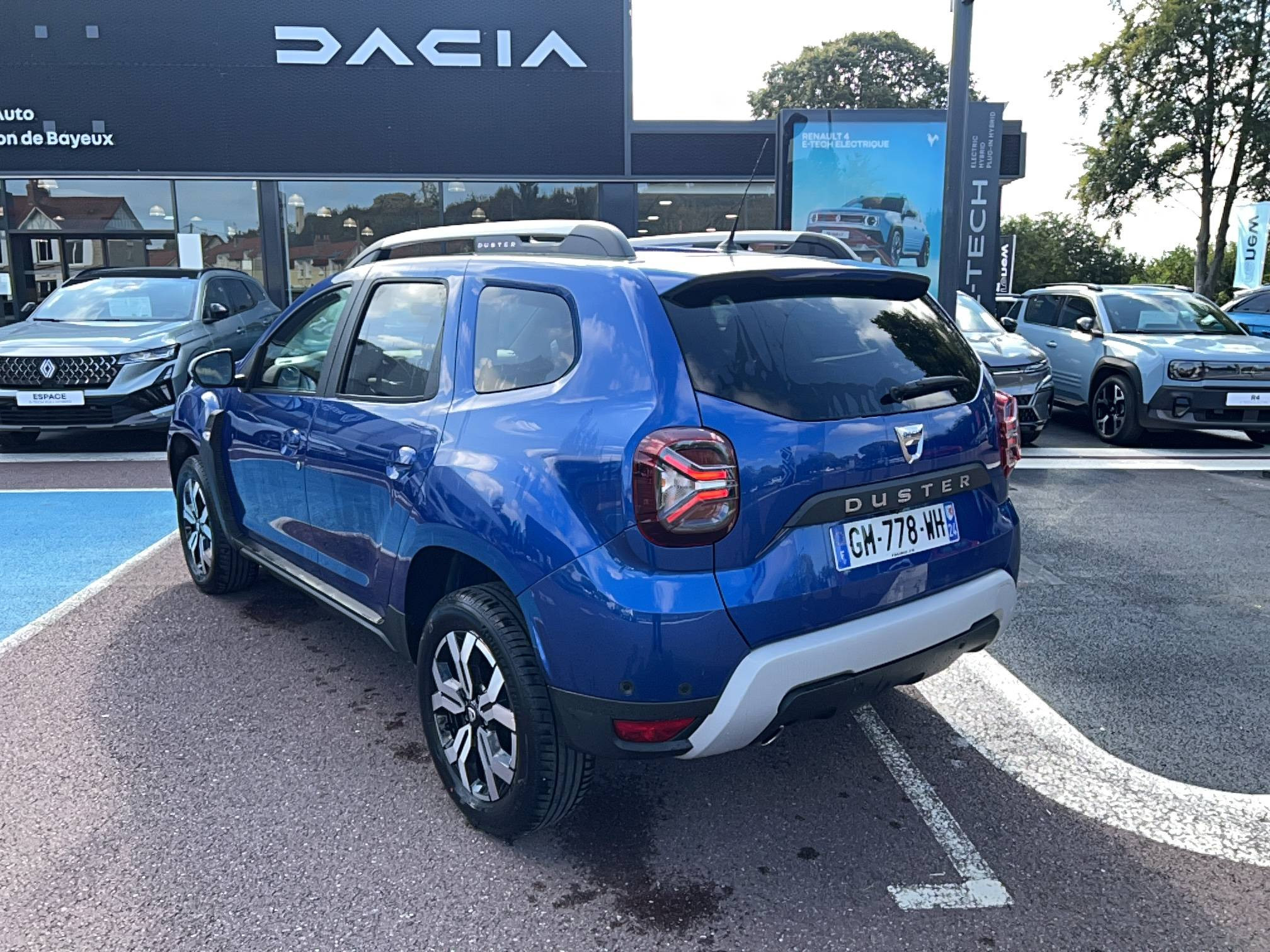 Vente en ligne Dacia Duster  Blue dCi 115 4x2 au prix de 21 590 €