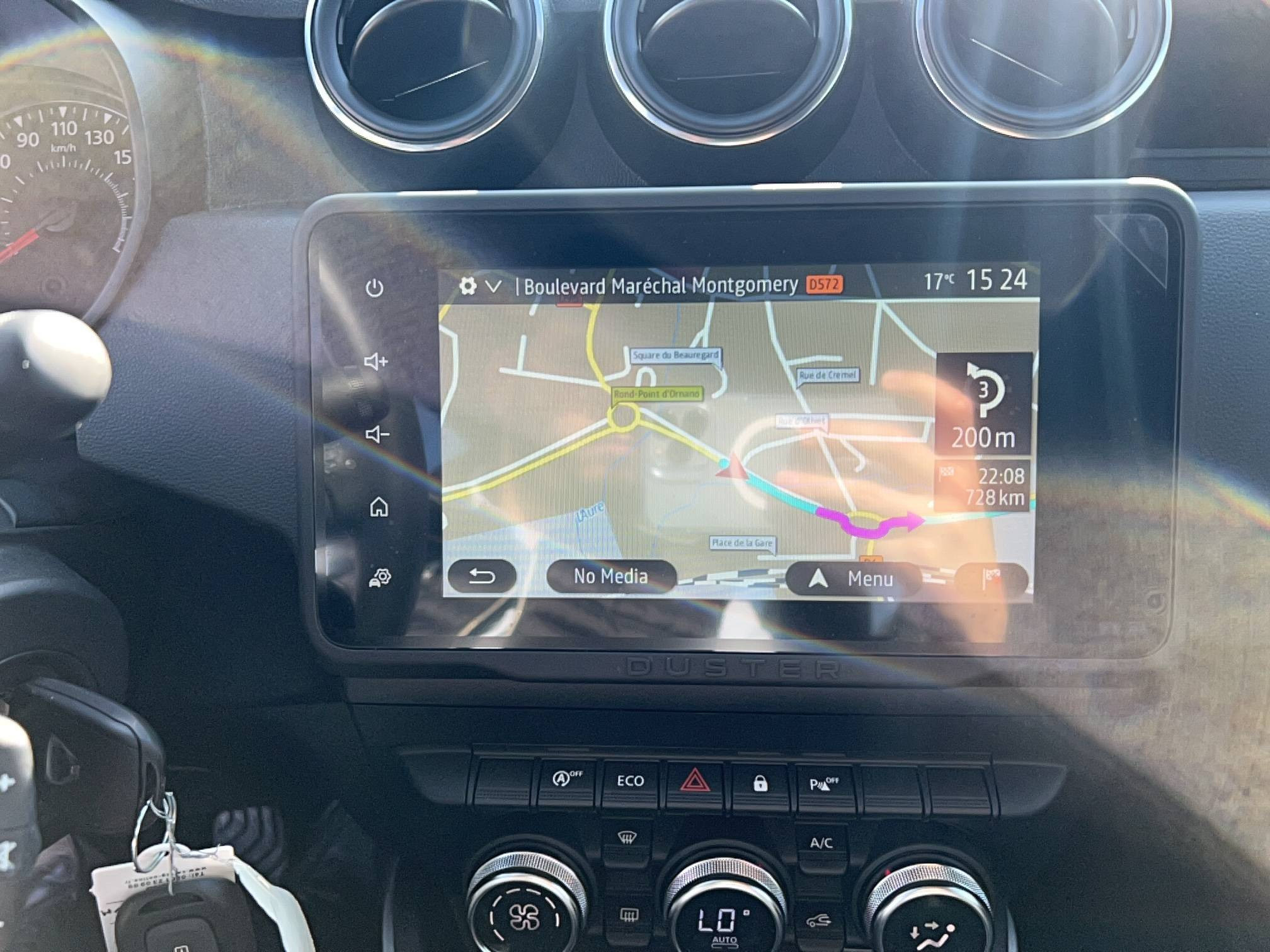 Vente en ligne Dacia Duster  Blue dCi 115 4x2 au prix de 21 590 €