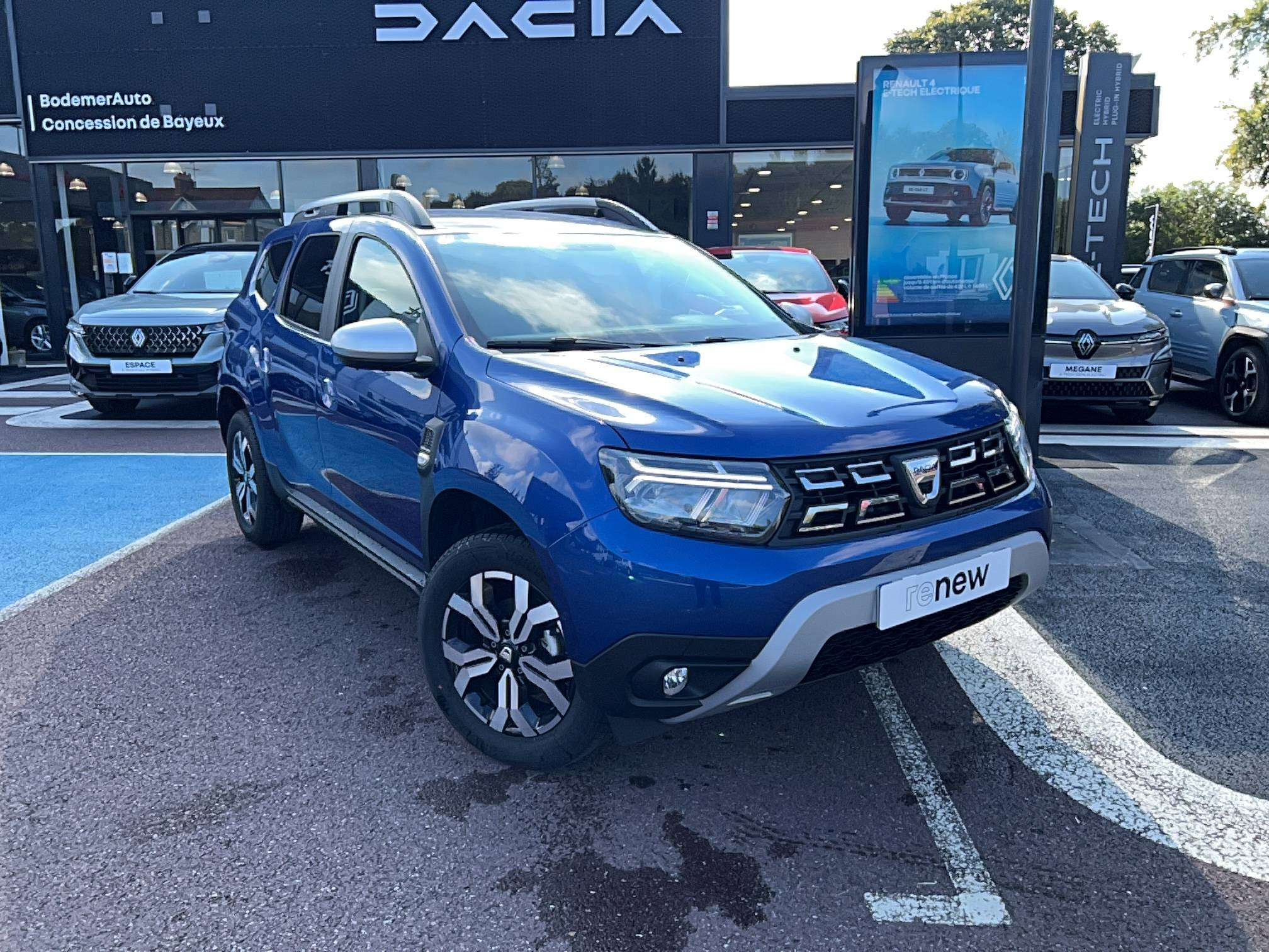Vente en ligne Dacia Duster  Blue dCi 115 4x2 au prix de 21 590 €