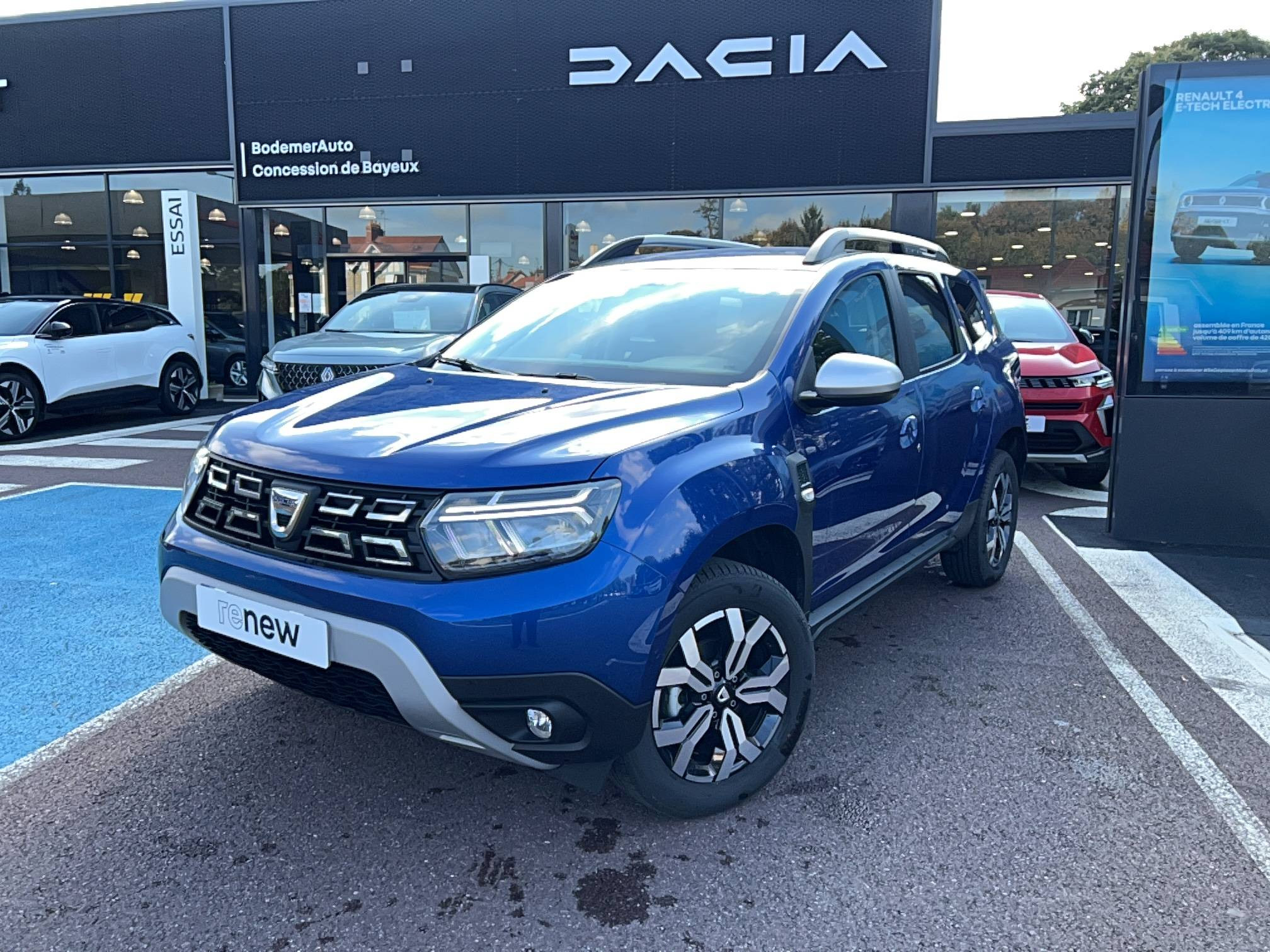 Dacia Duster  Blue dCi 115 4x2 occasion de 2023 en vente à Bayeux