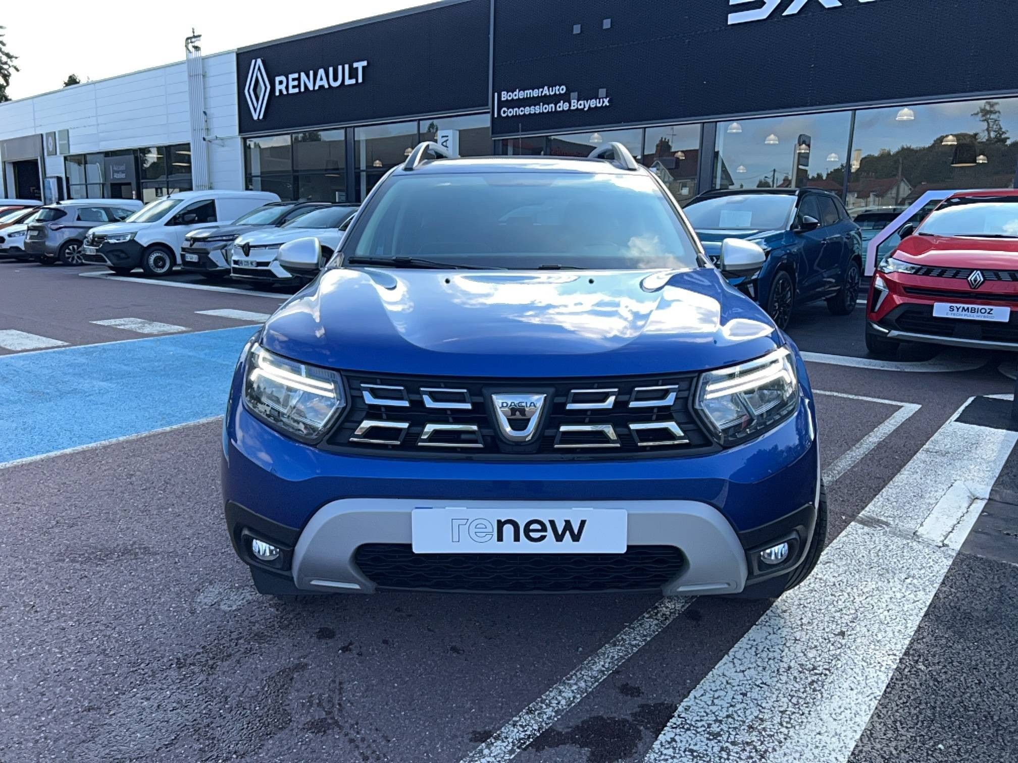 Vente en ligne Dacia Duster  Blue dCi 115 4x2 au prix de 21 590 €