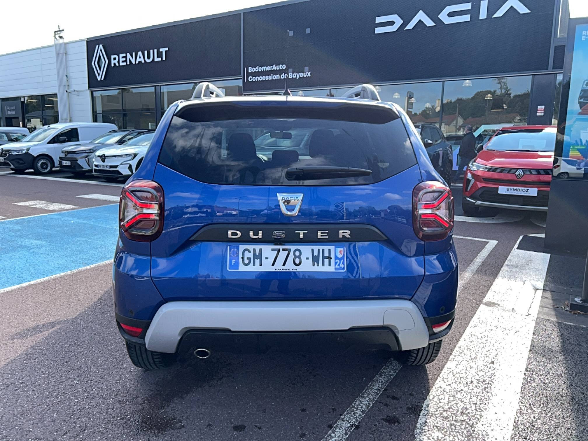 Vente en ligne Dacia Duster  Blue dCi 115 4x2 au prix de 21 590 €