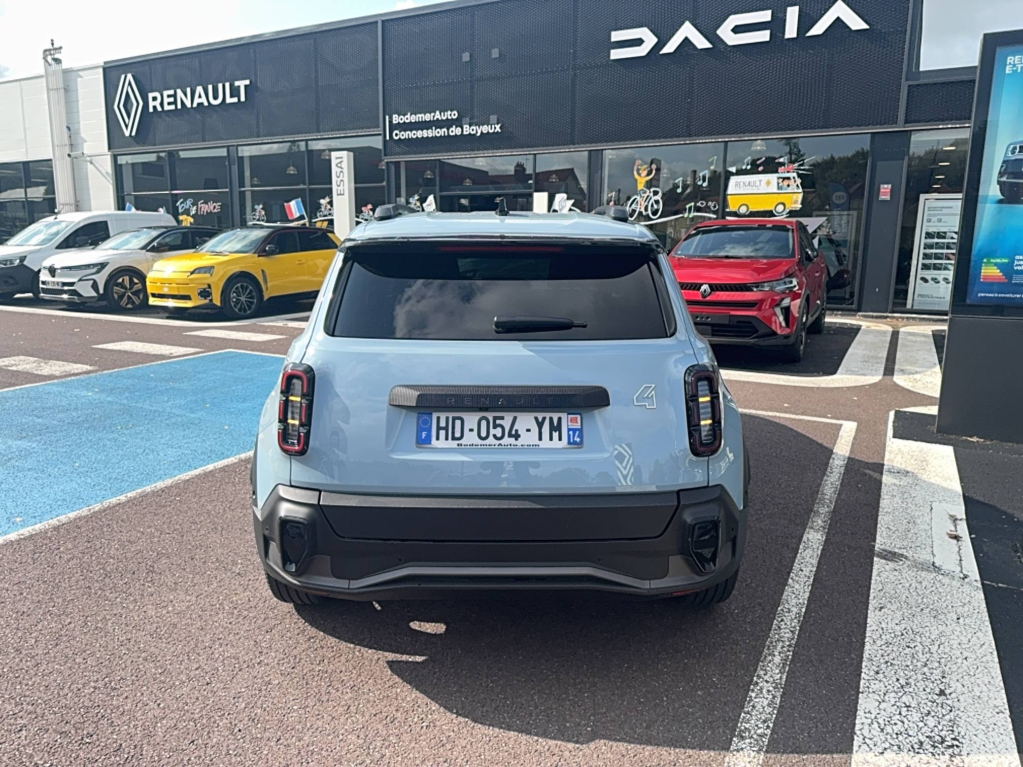 Vente en ligne Renault R4 E-Tech  150 ch autonomie confort au prix de 32 900 €