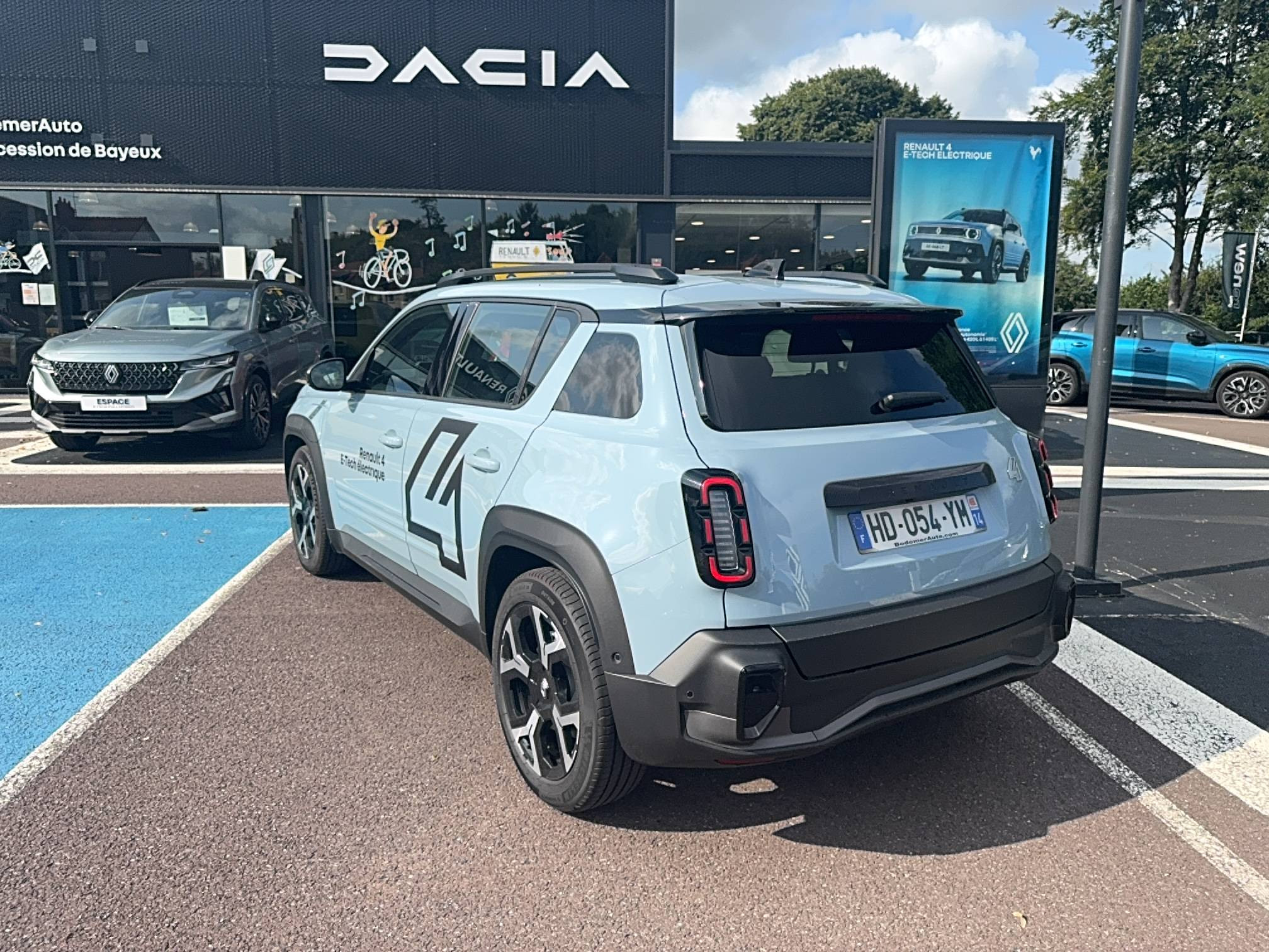 Vente en ligne Renault R4 E-Tech  150 ch autonomie confort au prix de 32 900 €