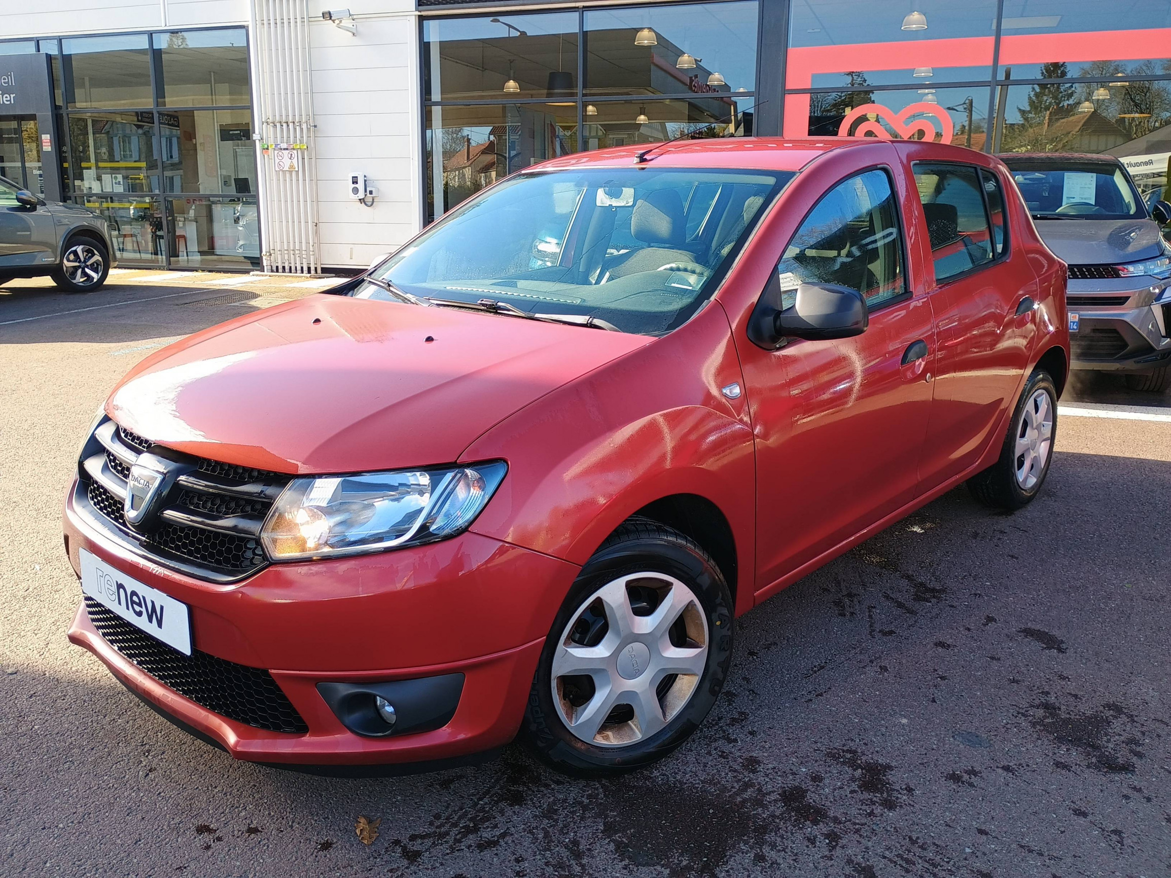 Dacia Sandero  TCe 90 E6 occasion de 2016 en vente à Bayeux
