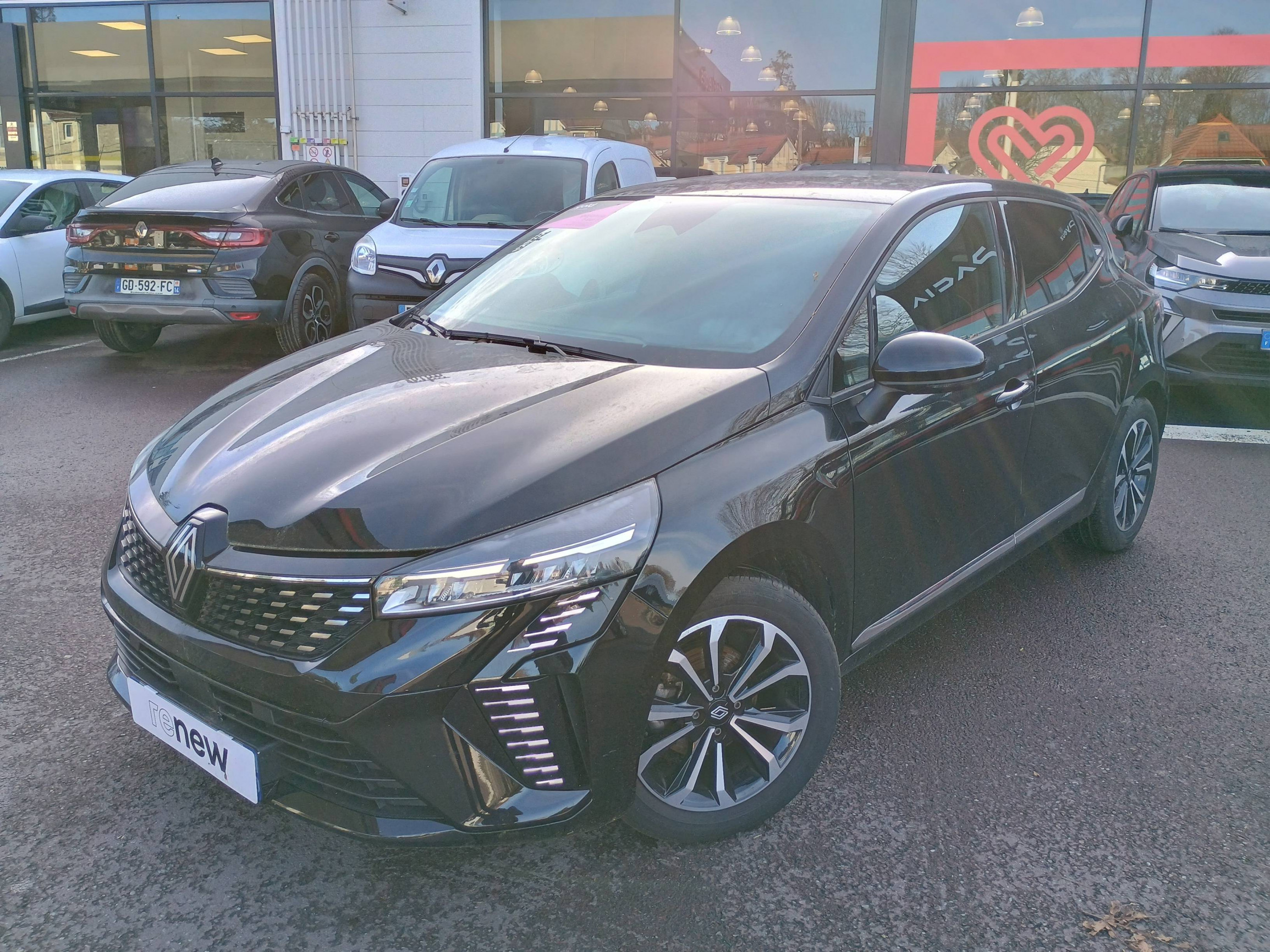 Renault Clio 5 Clio Eco-G 100 ch GSR2 occasion de 2024 en vente à Bayeux