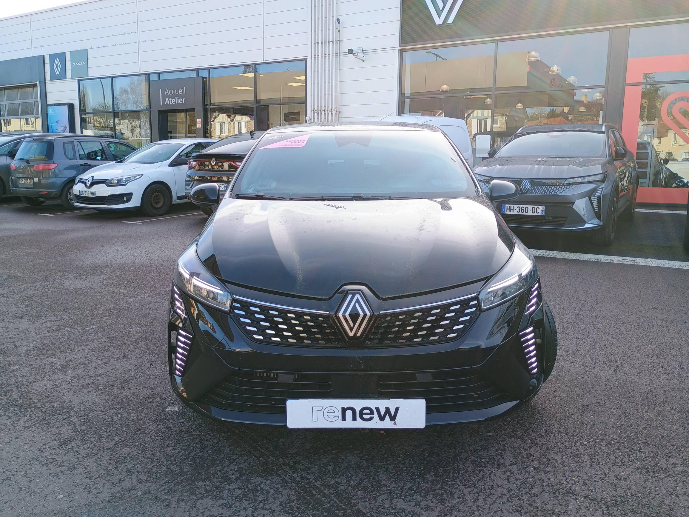 Vente en ligne Renault Clio 5 Clio Eco-G 100 ch GSR2 au prix de 16 790 €