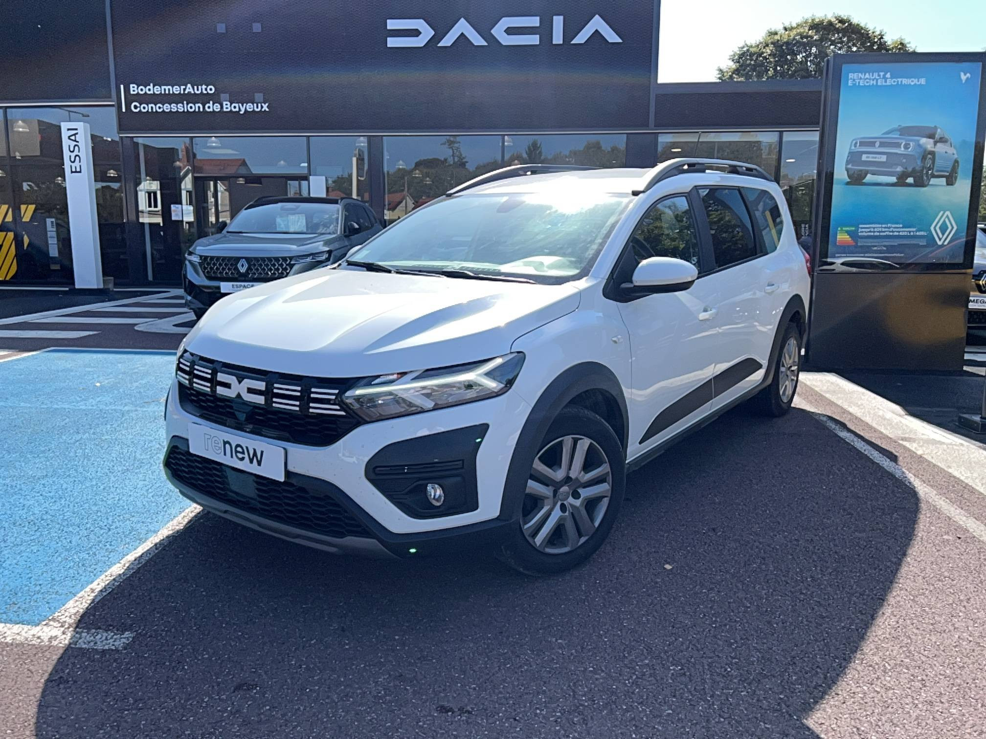 Dacia Jogger  ECO-G 100 7 places occasion de 2023 en vente à Bayeux