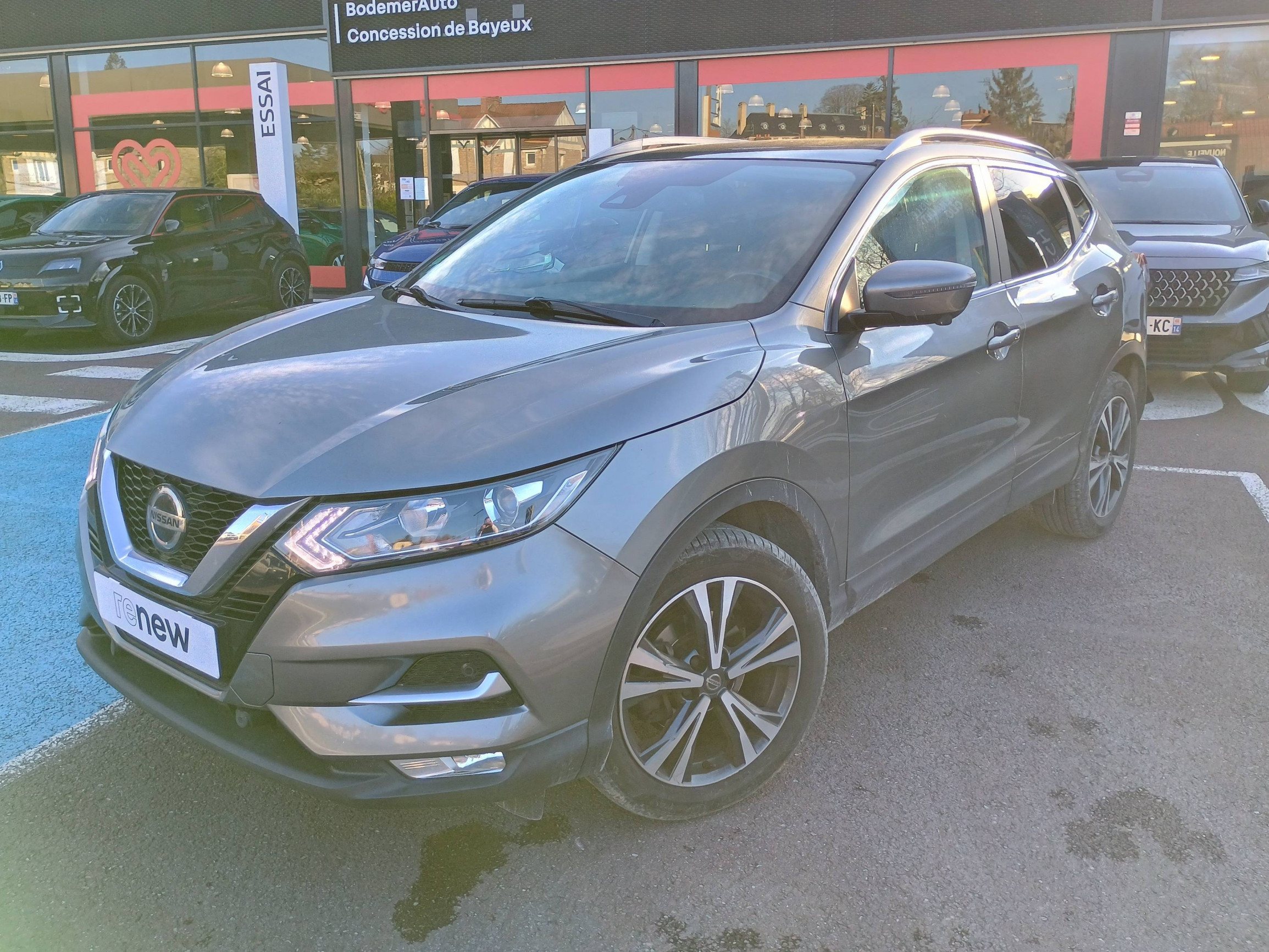Nissan Qashqai Qashqai 1.3 DIG-T 140 occasion de 2019 en vente à Bayeux