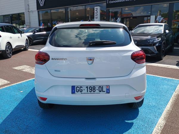 Vente en ligne Dacia Sandero  ECO-G 100 - 22 au prix de 11 990 €