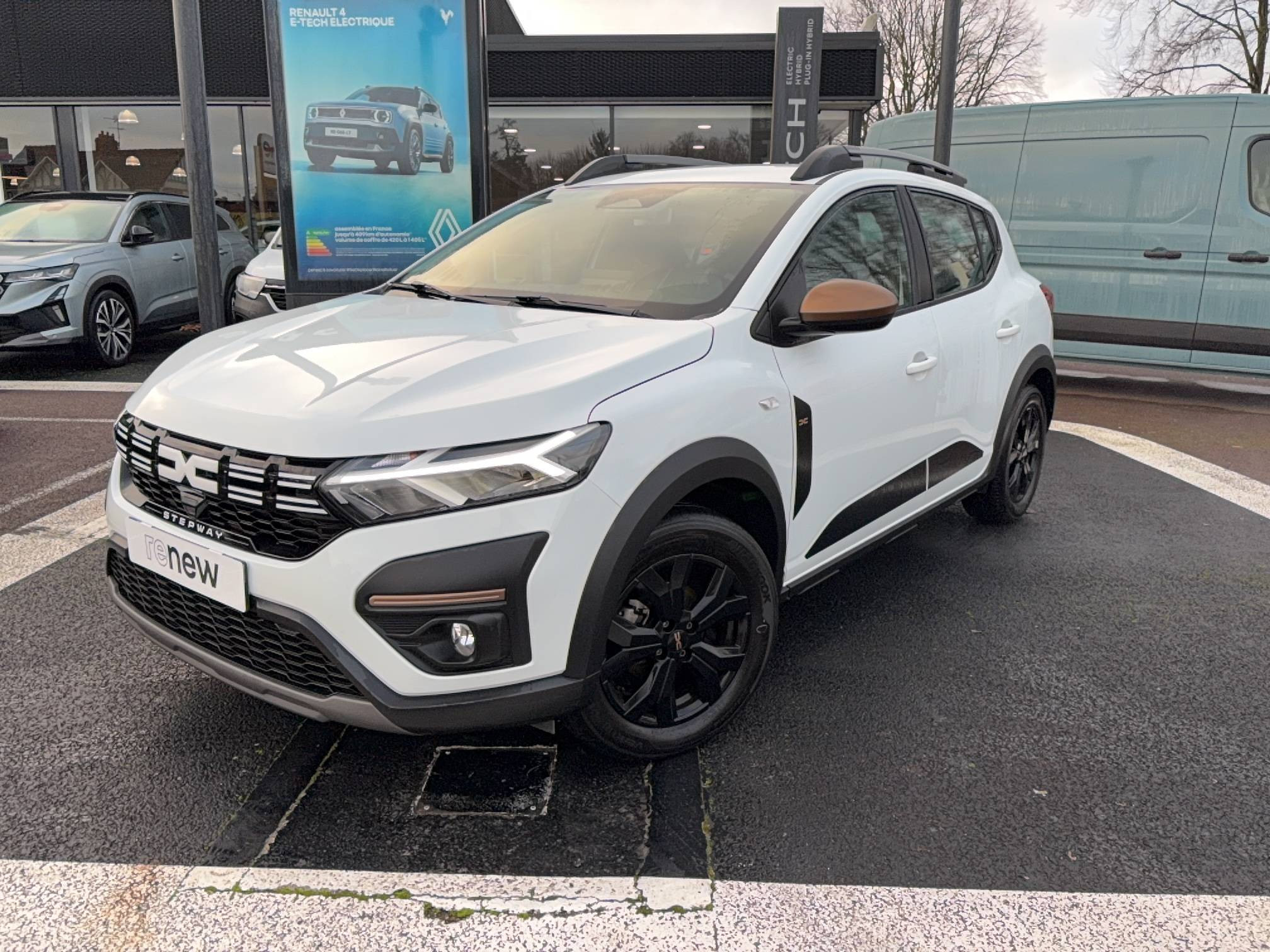 Dacia Sandero  TCe 90 CVT GSR2 occasion de 2024 en vente à Bayeux