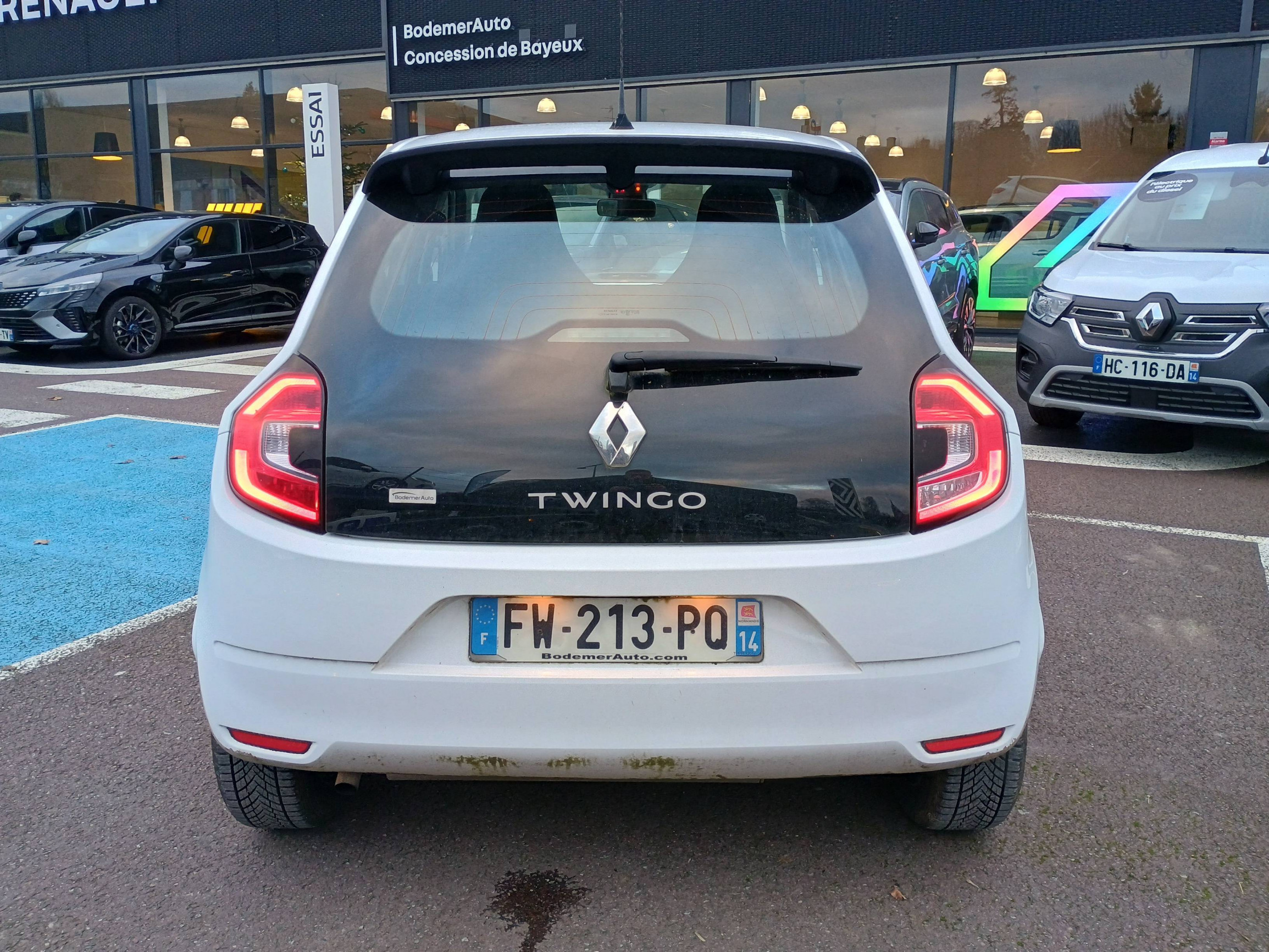 Vente en ligne Renault Twingo 3  SCe 65 au prix de 10 590 €