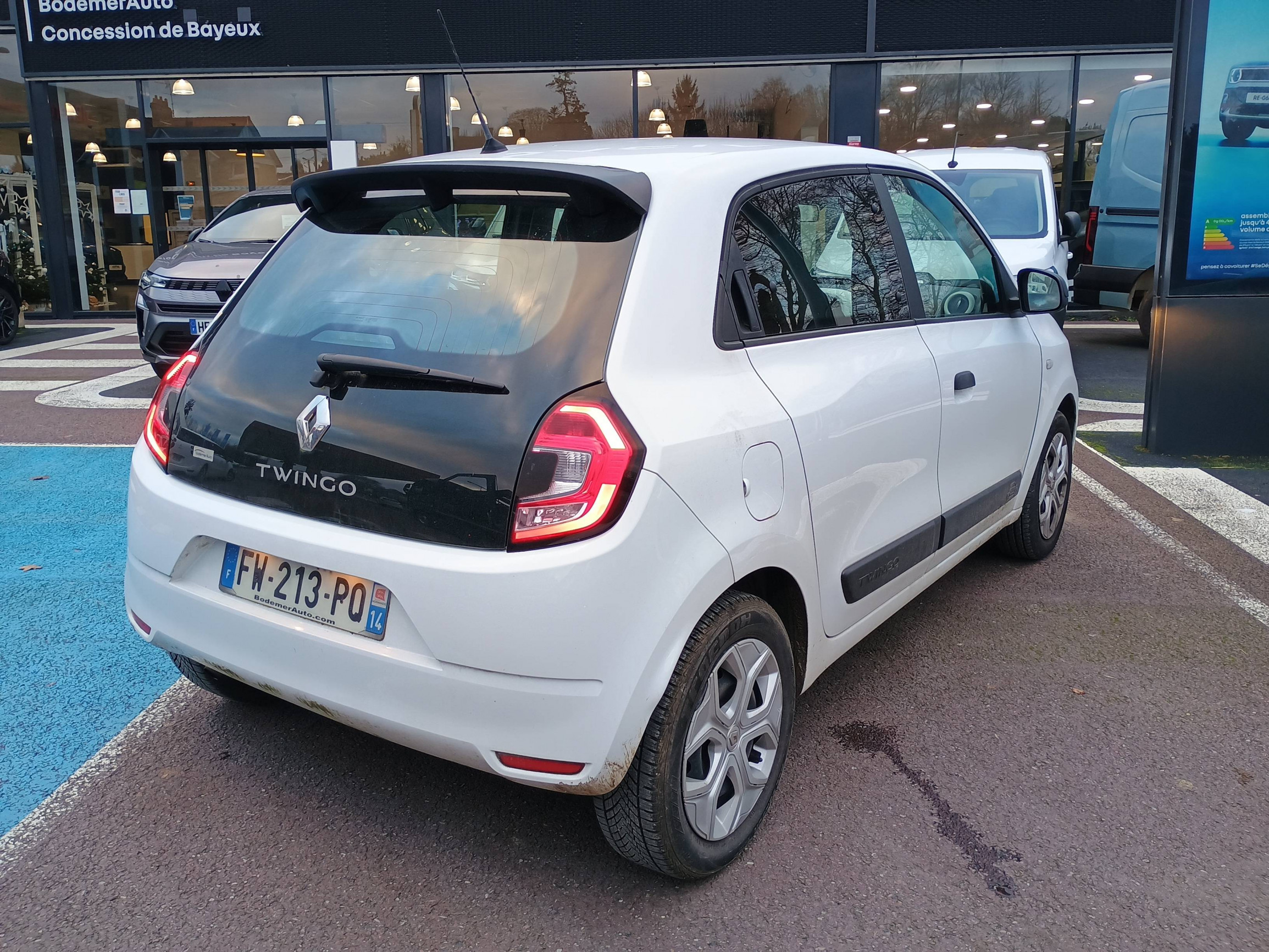 Vente en ligne Renault Twingo 3  SCe 65 au prix de 10 590 €
