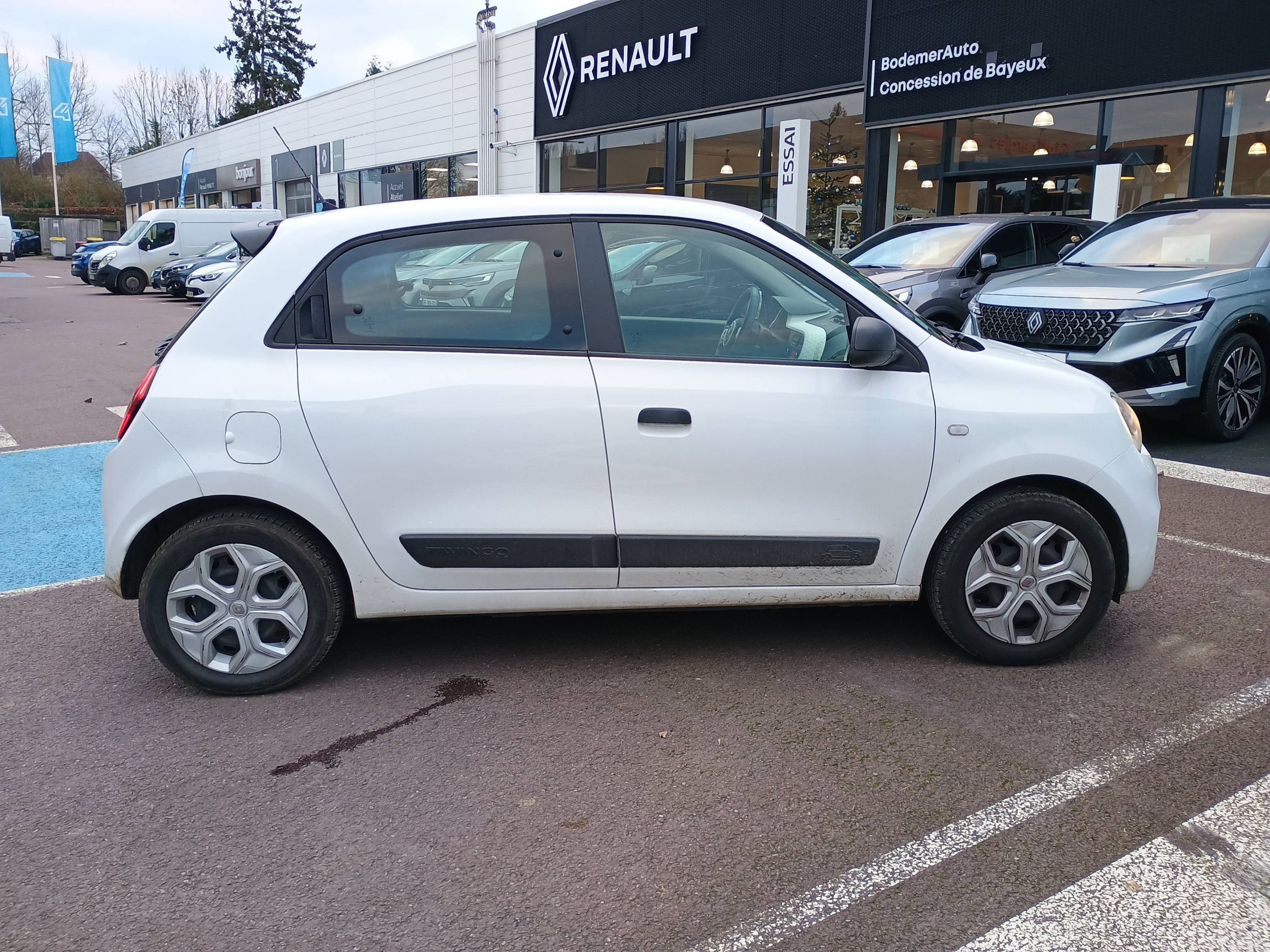 Vente en ligne Renault Twingo 3  SCe 65 au prix de 10 590 €