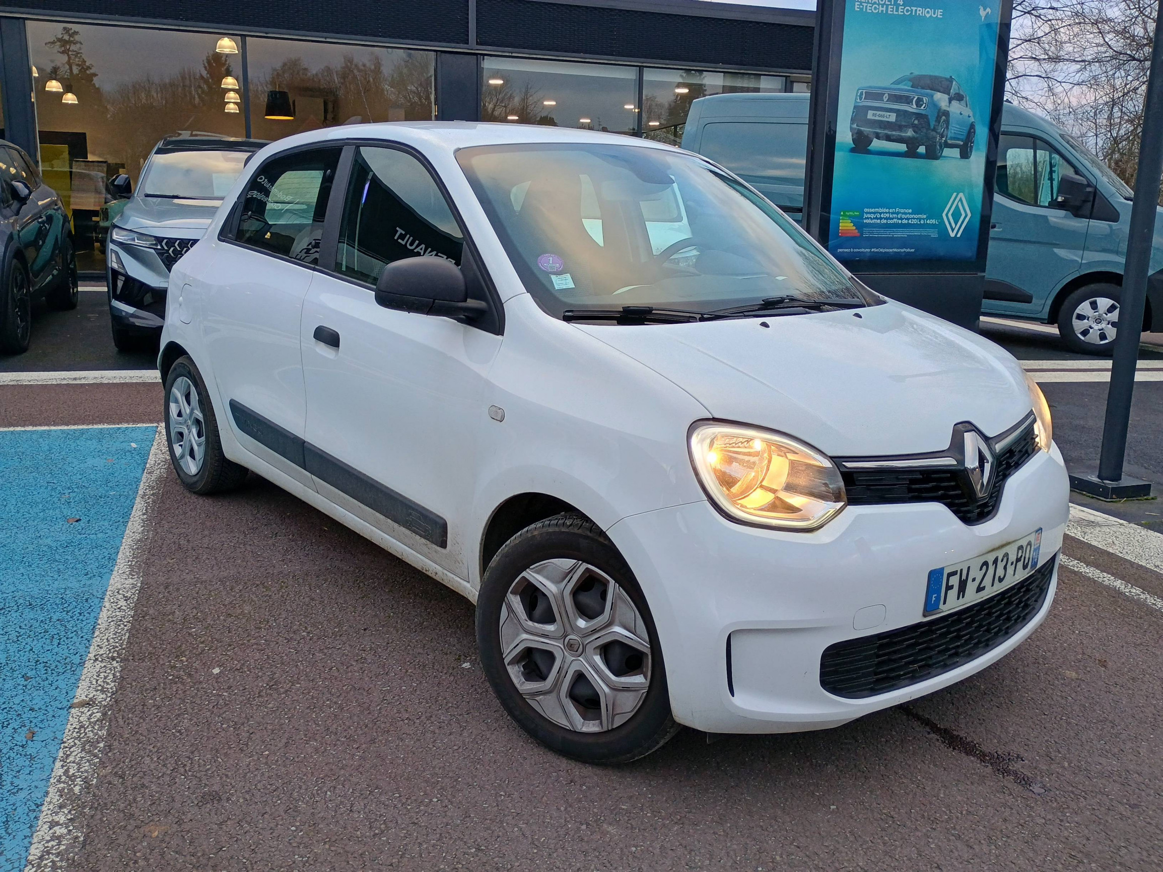 Vente en ligne Renault Twingo 3  SCe 65 au prix de 10 590 €