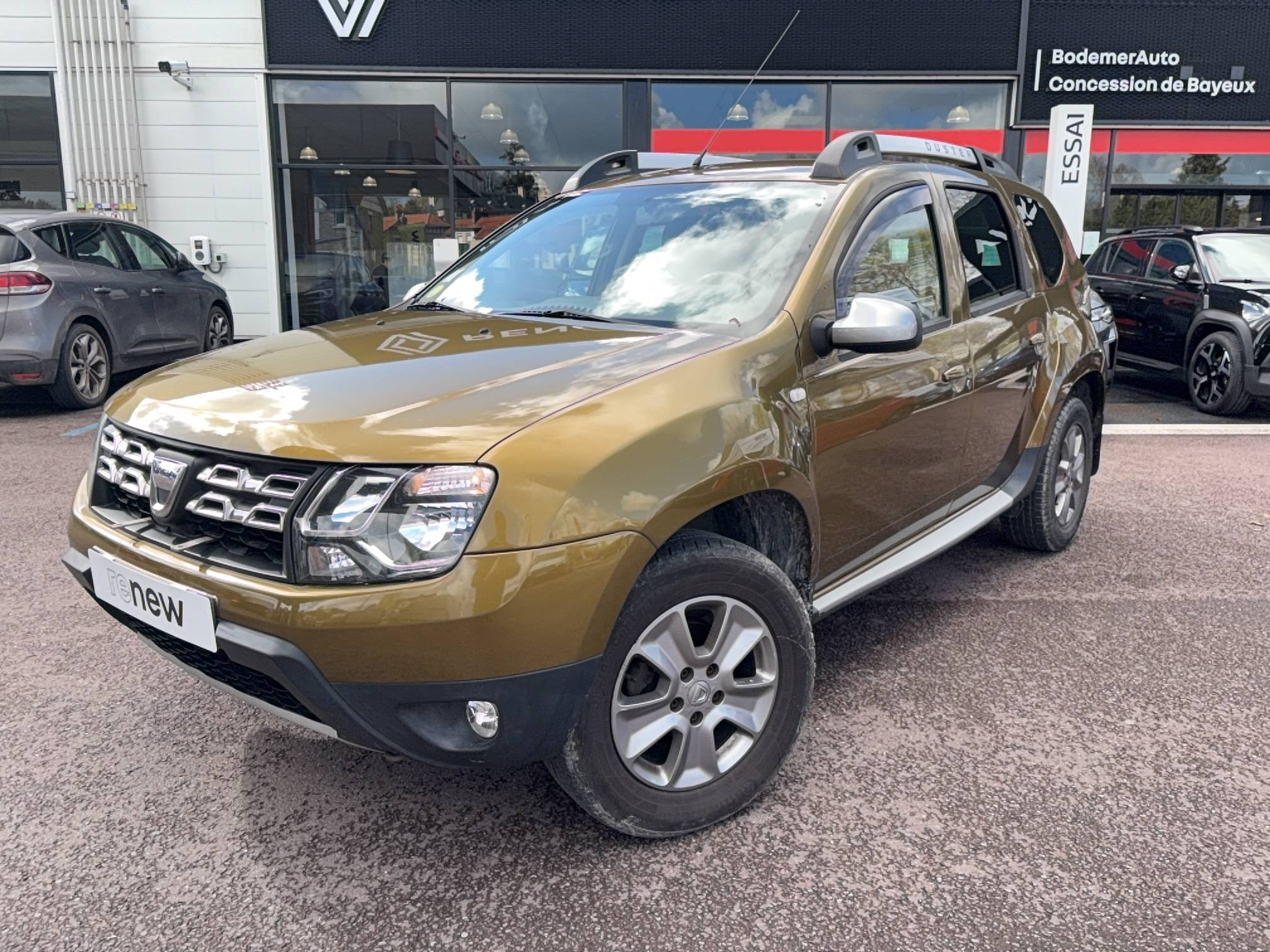 Dacia Duster  dCi 110 4x4 occasion de 2016 en vente à Bayeux