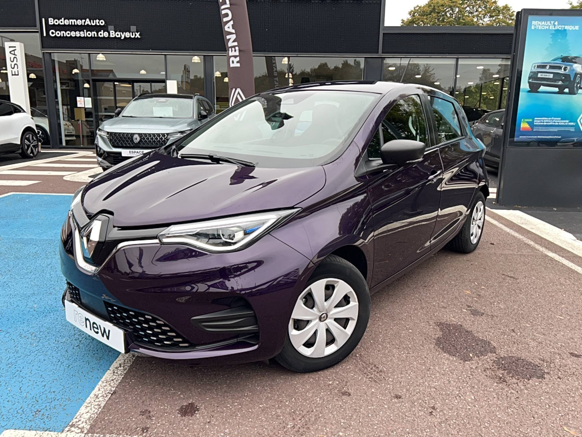 Renault Zoé Zoe R110 - 22B Achat intégral occasion de 2022 en vente à Bayeux