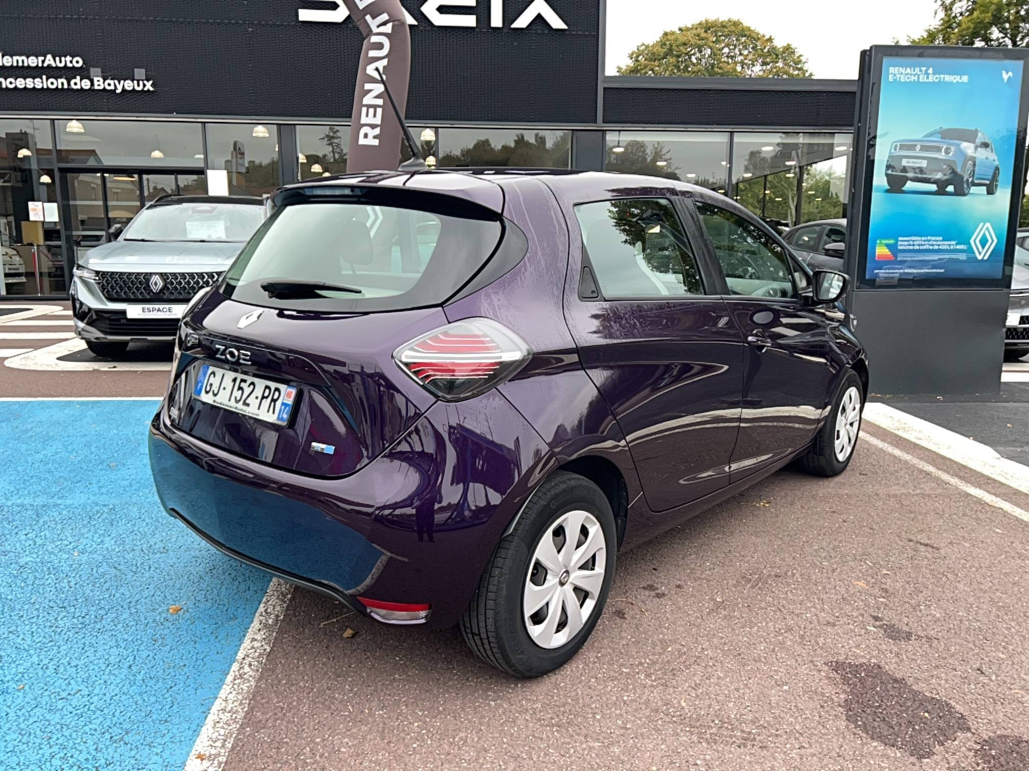 Vente en ligne Renault Zoé Zoe R110 - 22B Achat intégral au prix de 14 490 €