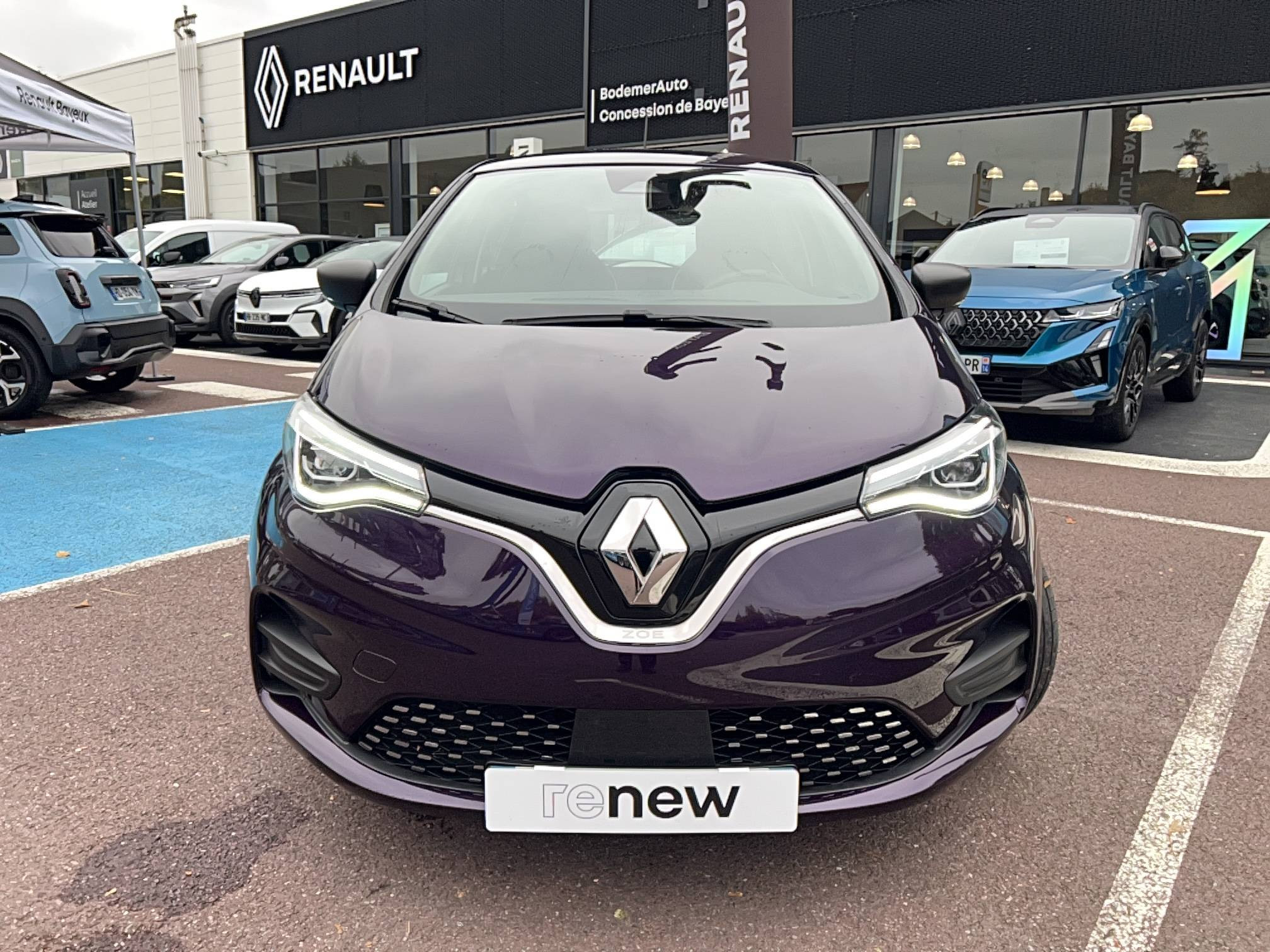 Vente en ligne Renault Zoé Zoe R110 - 22B Achat intégral au prix de 14 490 €