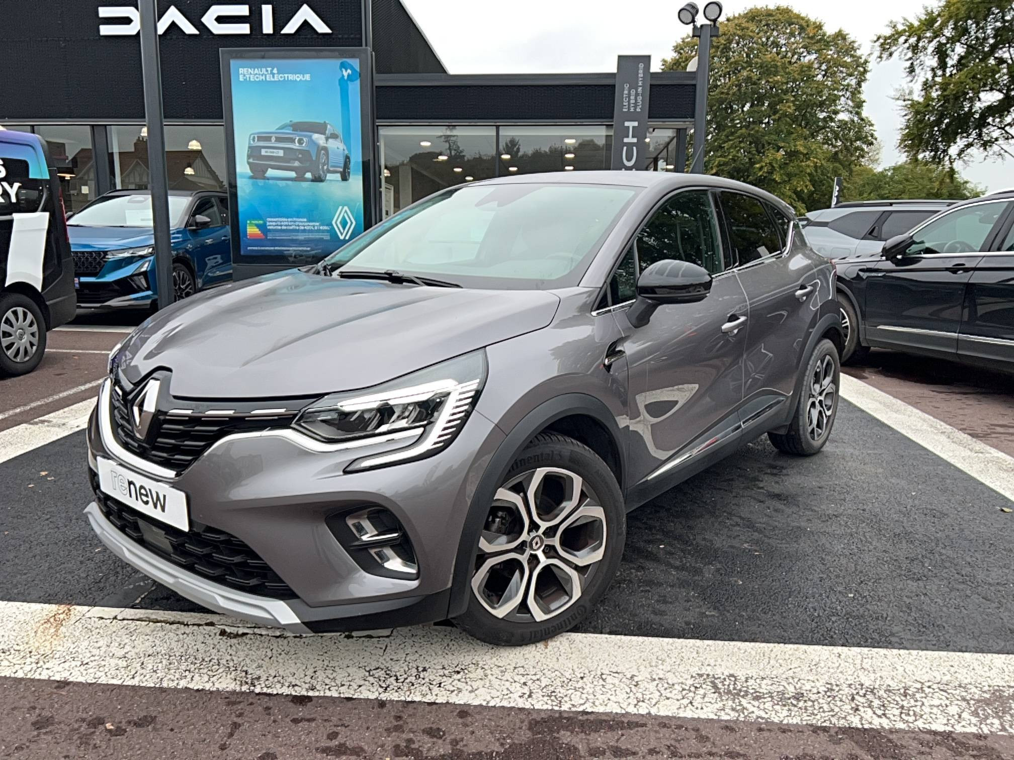 Renault Captur  TCe 100 occasion de 2020 en vente à Bayeux