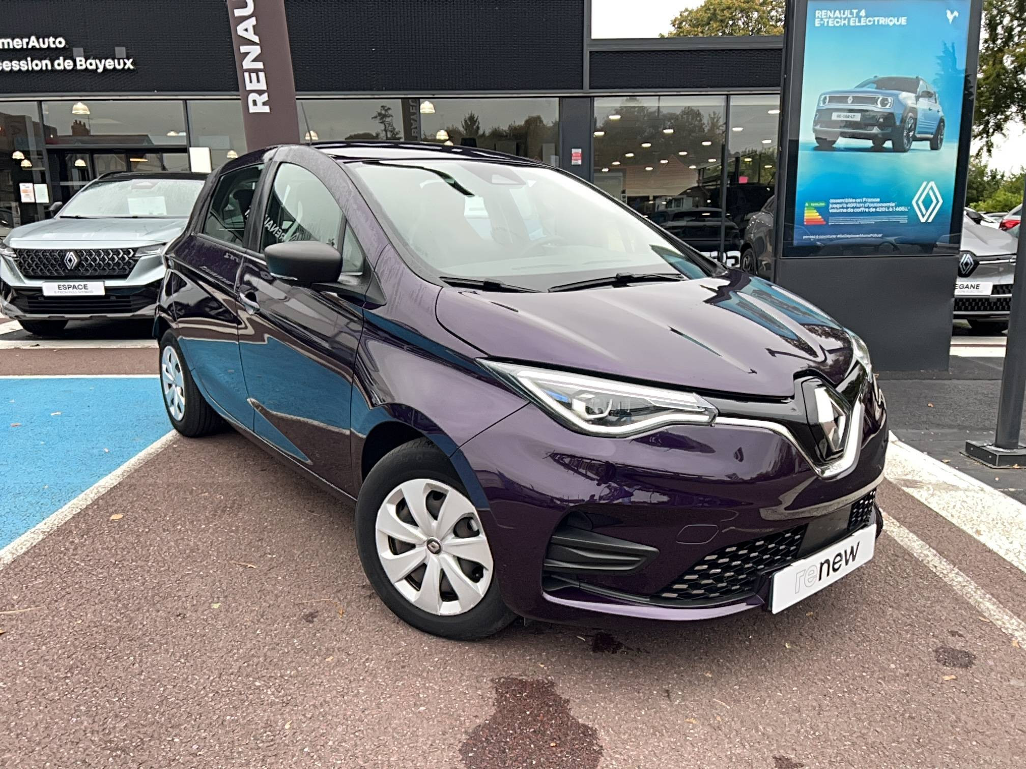 Vente en ligne Renault Zoé Zoe R110 - 22B Achat intégral au prix de 14 490 €