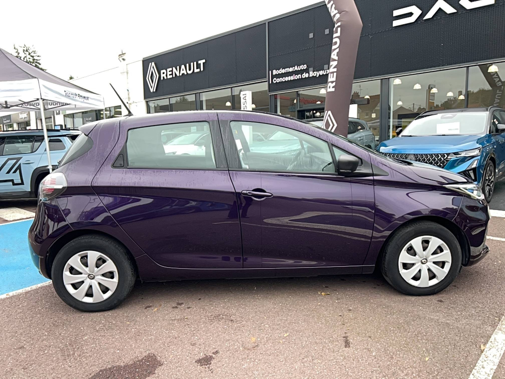 Vente en ligne Renault Zoé Zoe R110 - 22B Achat intégral au prix de 14 490 €