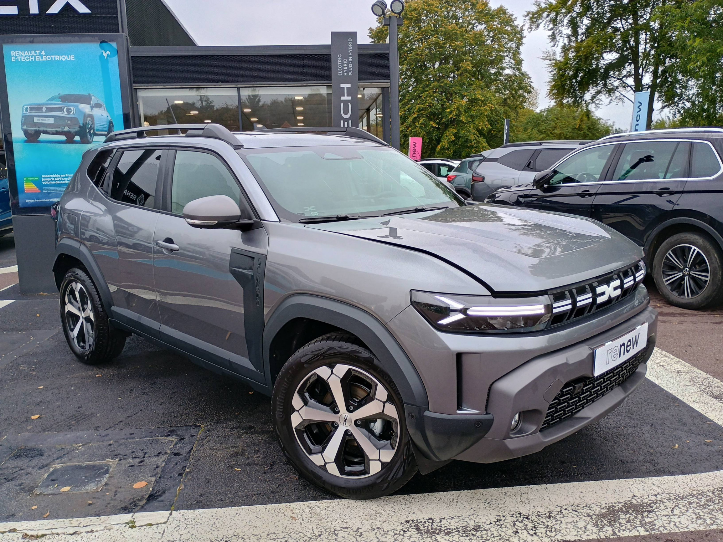 Vente en ligne Dacia Duster  ECO-G 100 au prix de 22 990 €
