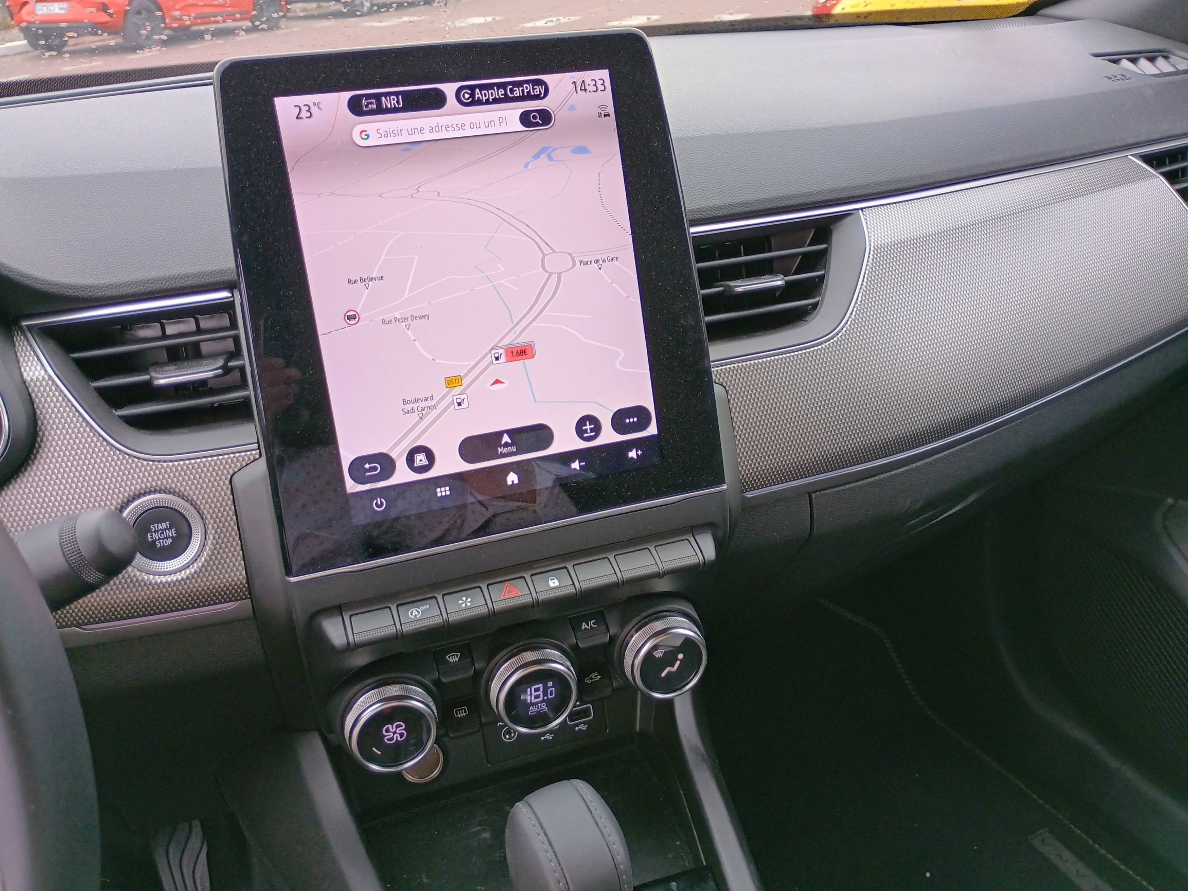 Vente en ligne Renault Arkana  TCe 140 EDC - 23 au prix de 23 990 €