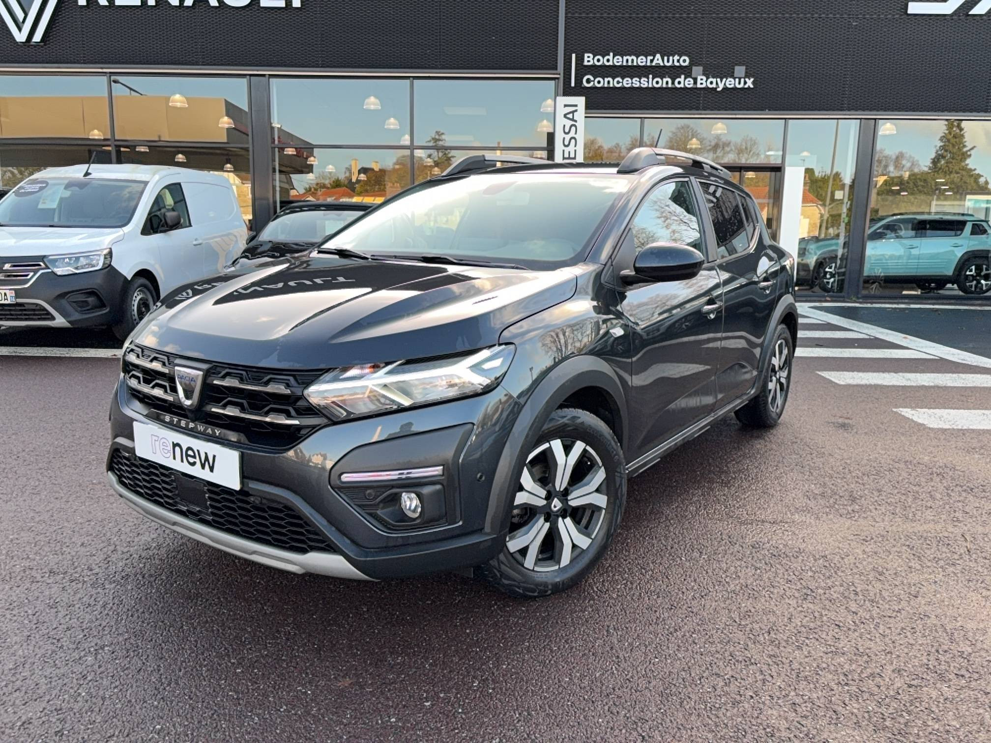 Dacia Sandero  ECO-G 100 occasion de 2021 en vente à Bayeux